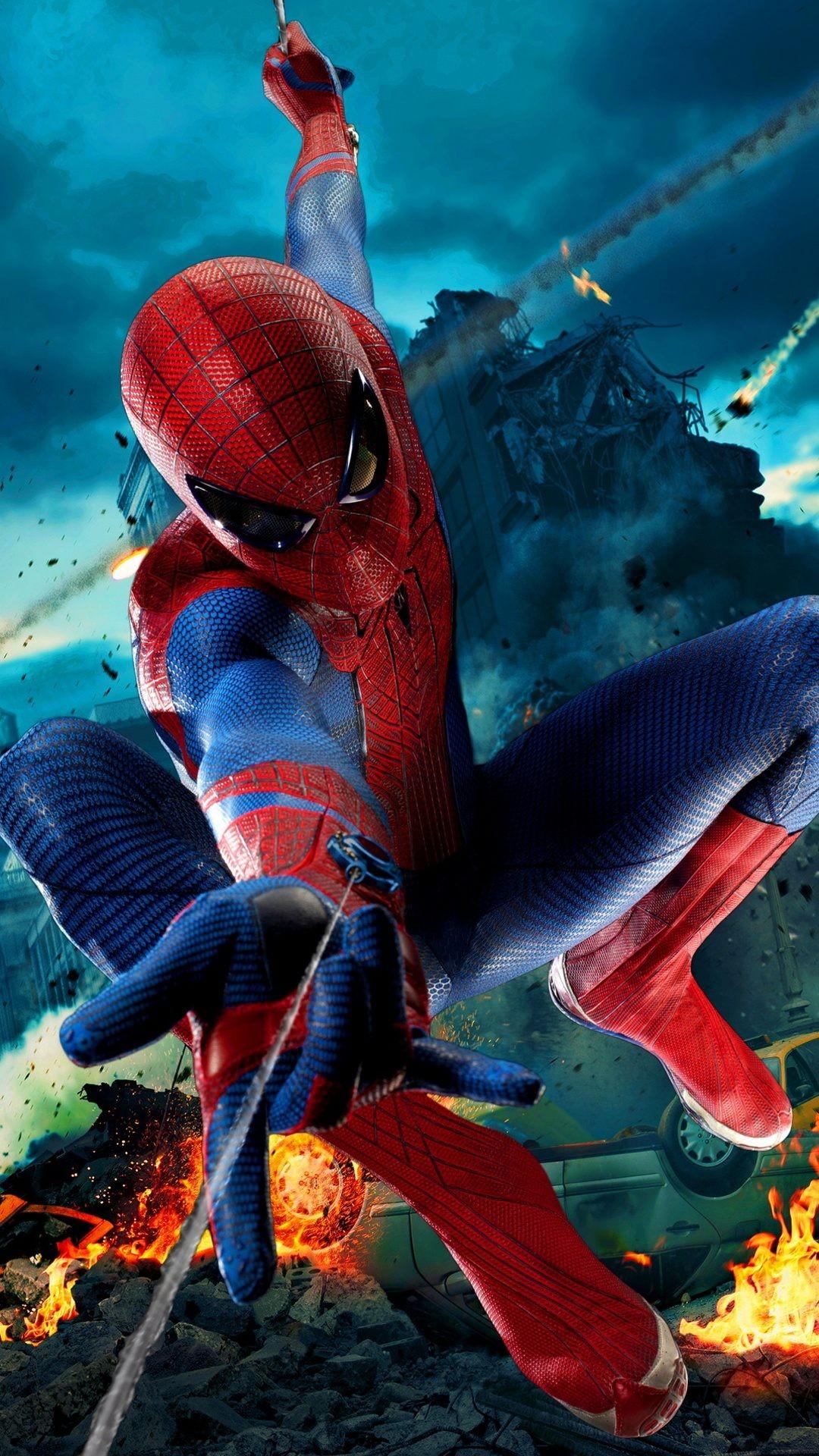 Spiderman Iphone 6 Wallpapers