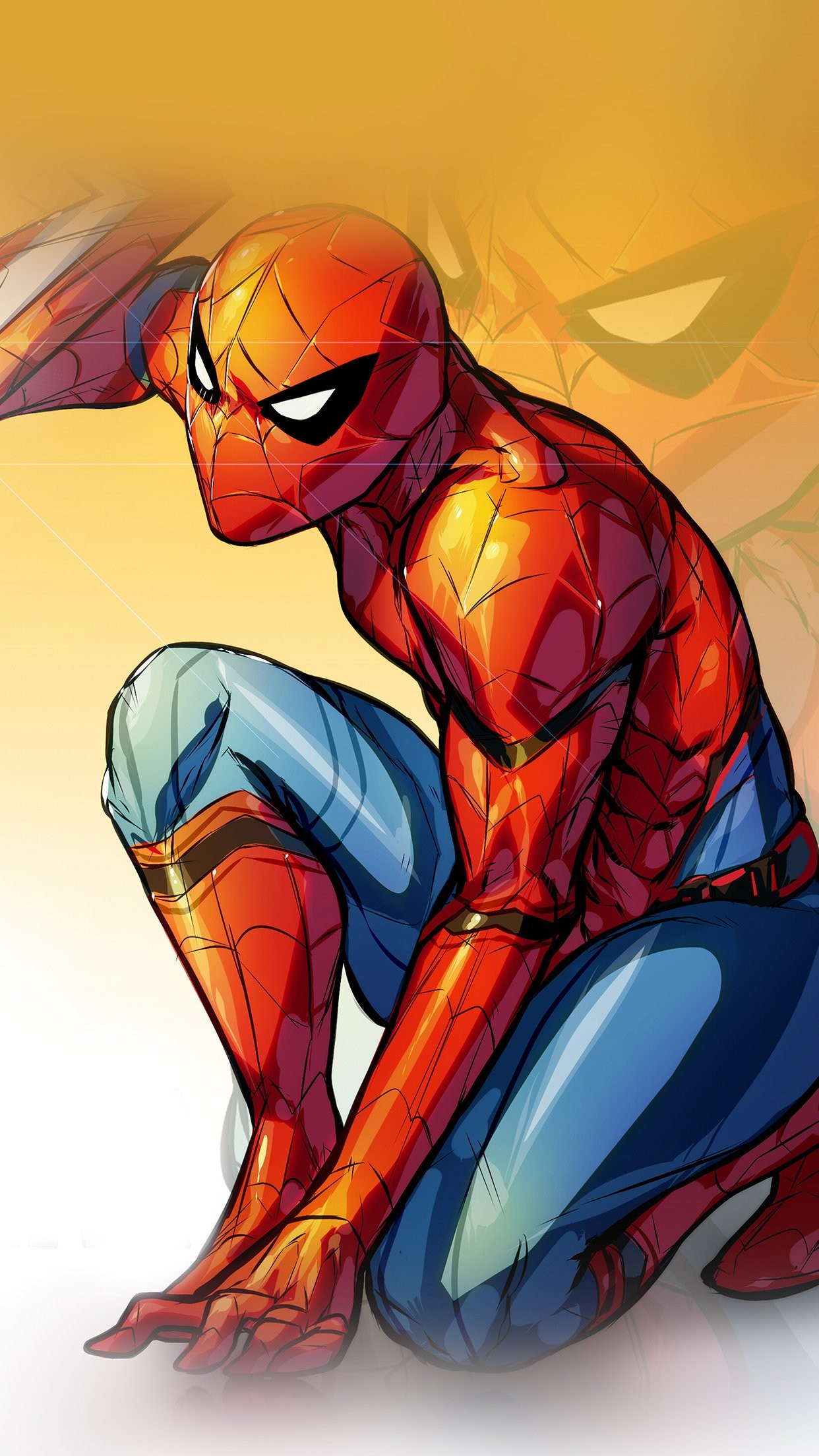 Spiderman Iphone 6 Wallpapers