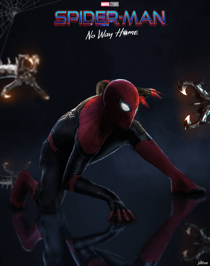 Spiderman Mcu 2021 Digital Art Wallpapers