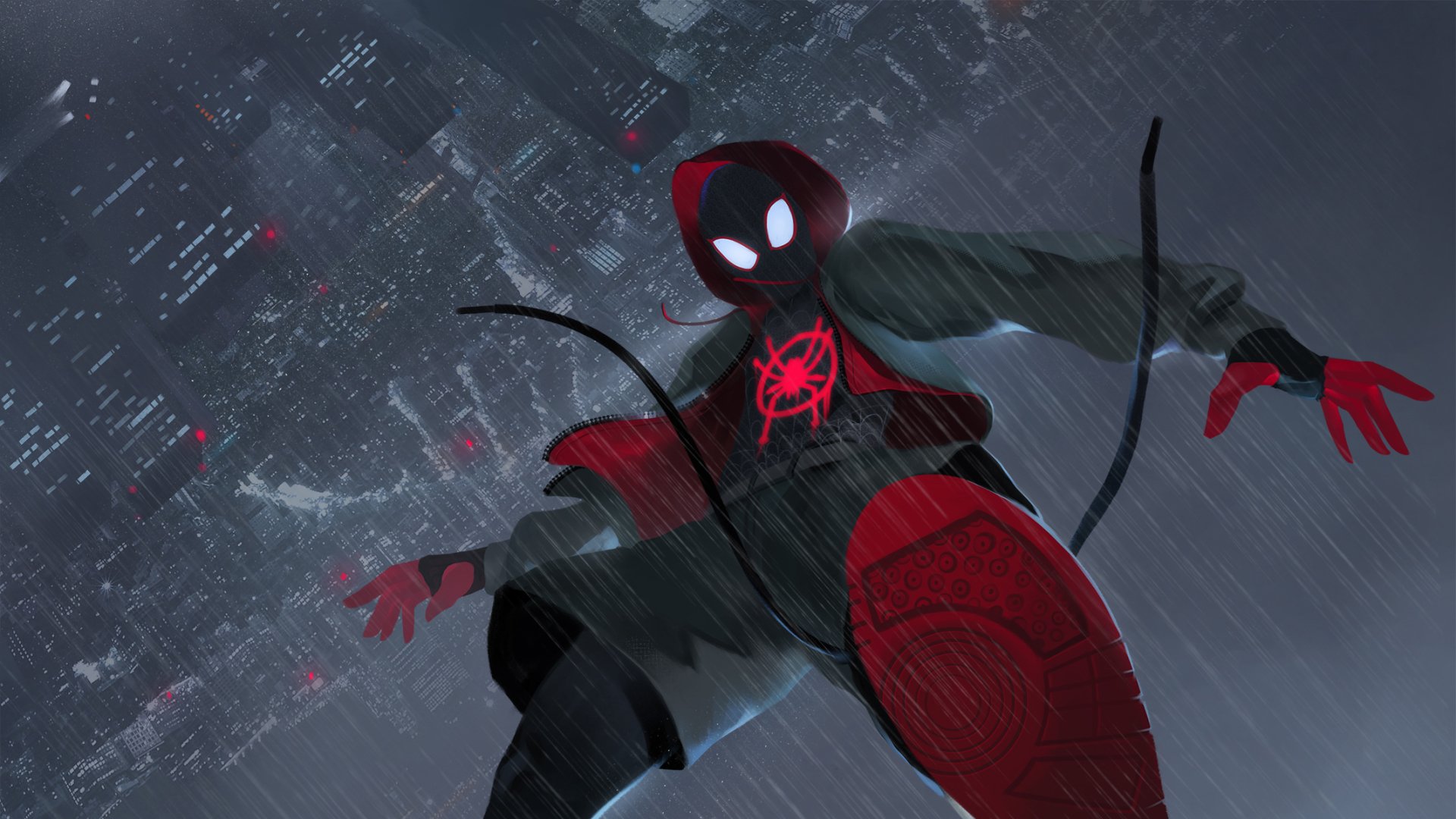 Spiderman Miles Morales Images Wallpapers