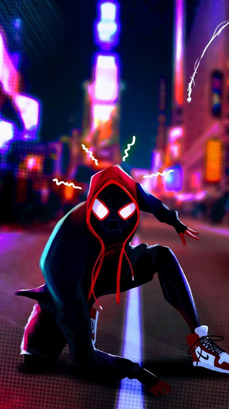 Spiderman Miles Morales Images Wallpapers