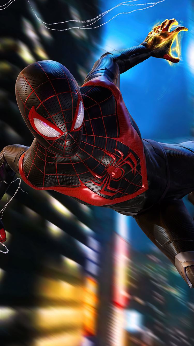 Spiderman Miles Morales Images Wallpapers