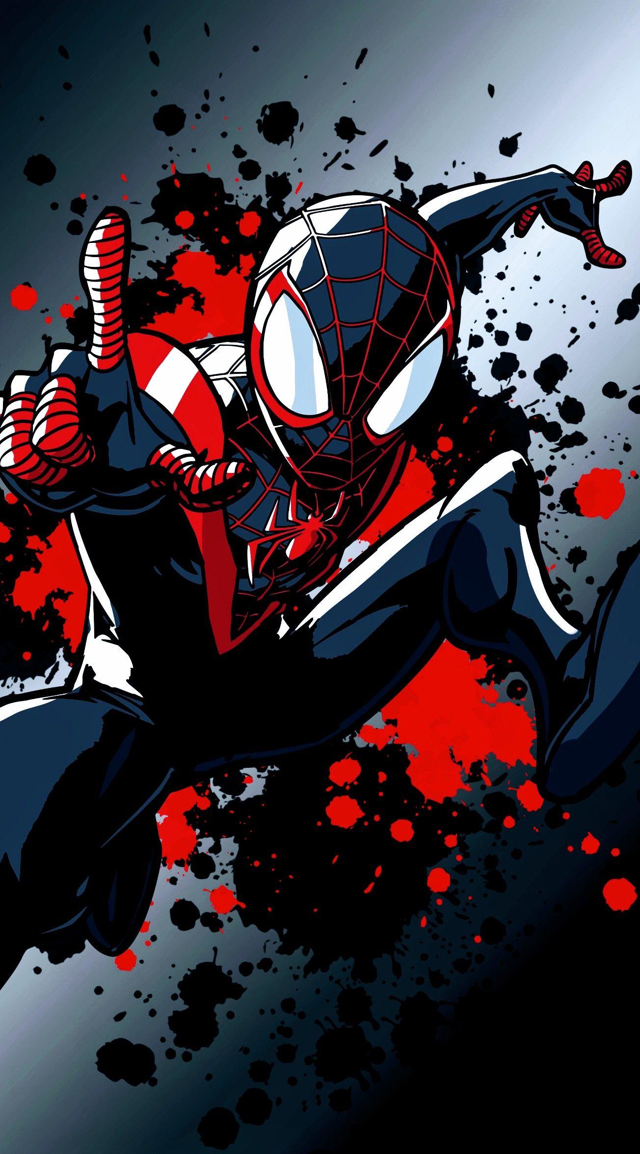 Spiderman Miles Morales Images Wallpapers