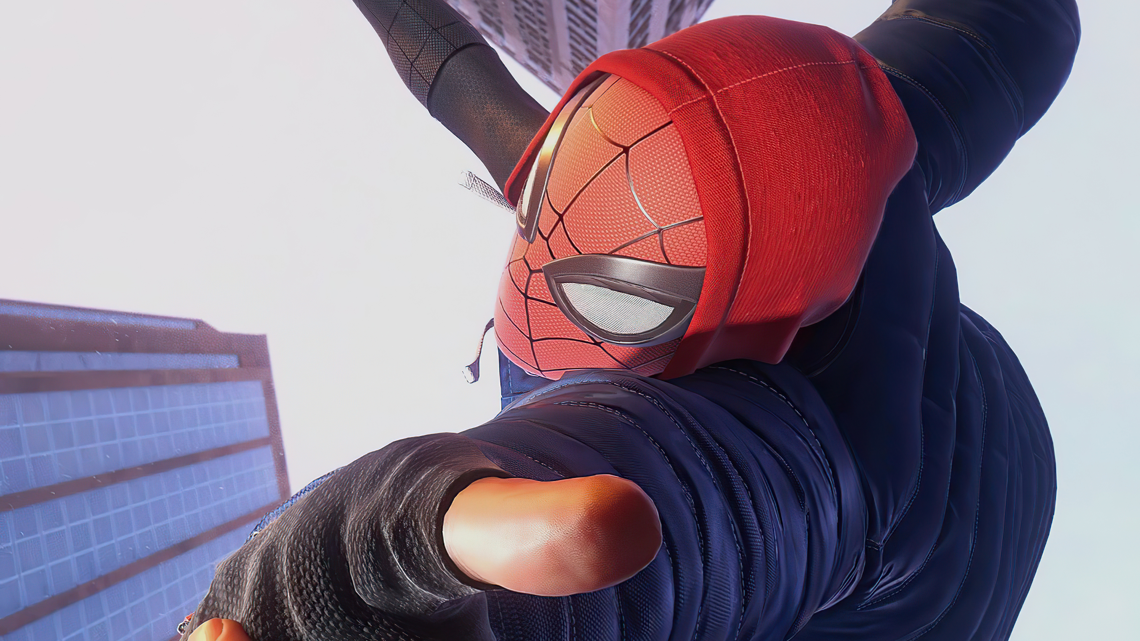 Spiderman Miles Morales Web Shooter Wallpapers