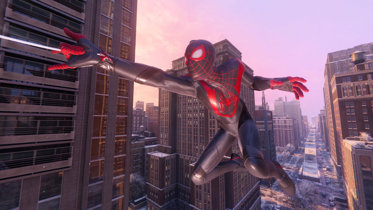 Spiderman Miles Morales Web Shooter Wallpapers