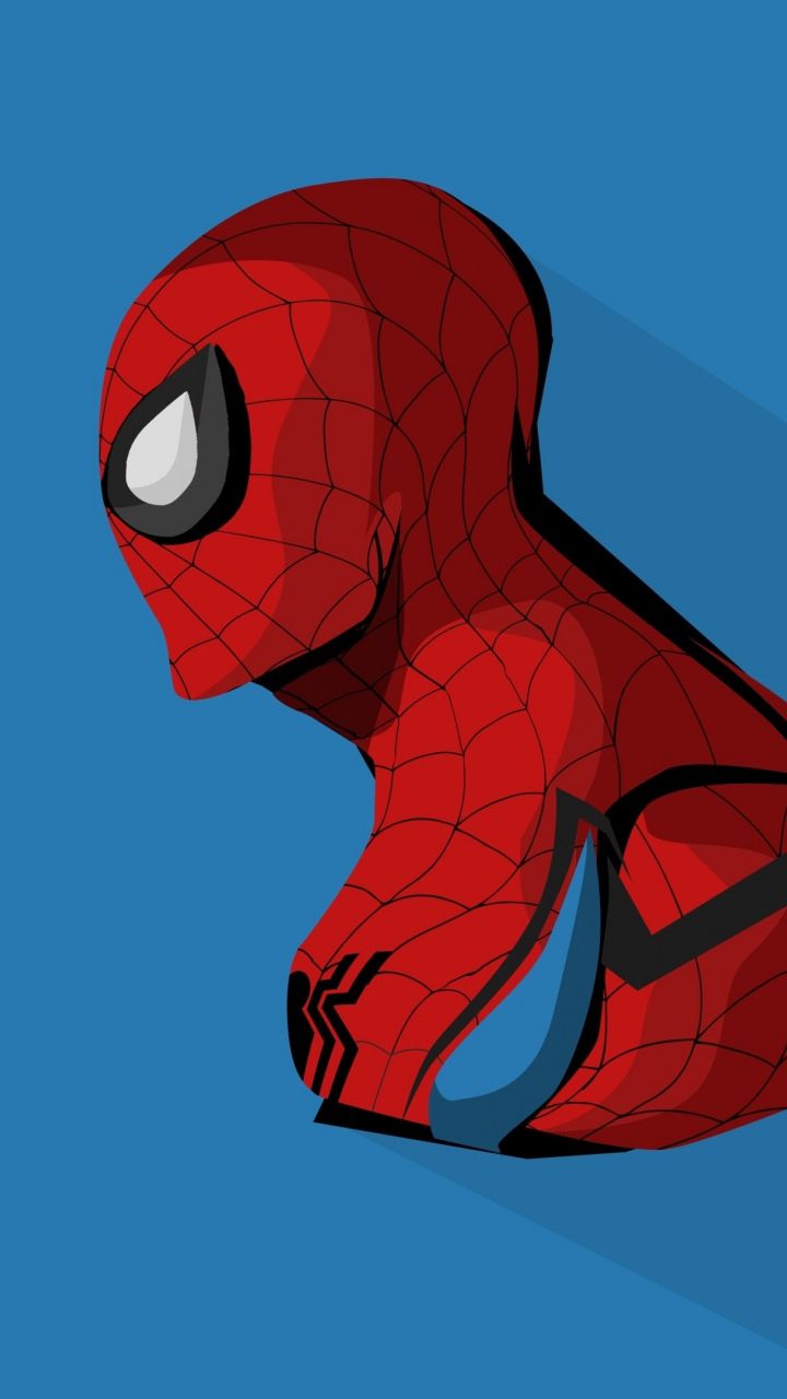 Spiderman Minimal Artwork Wallpapers