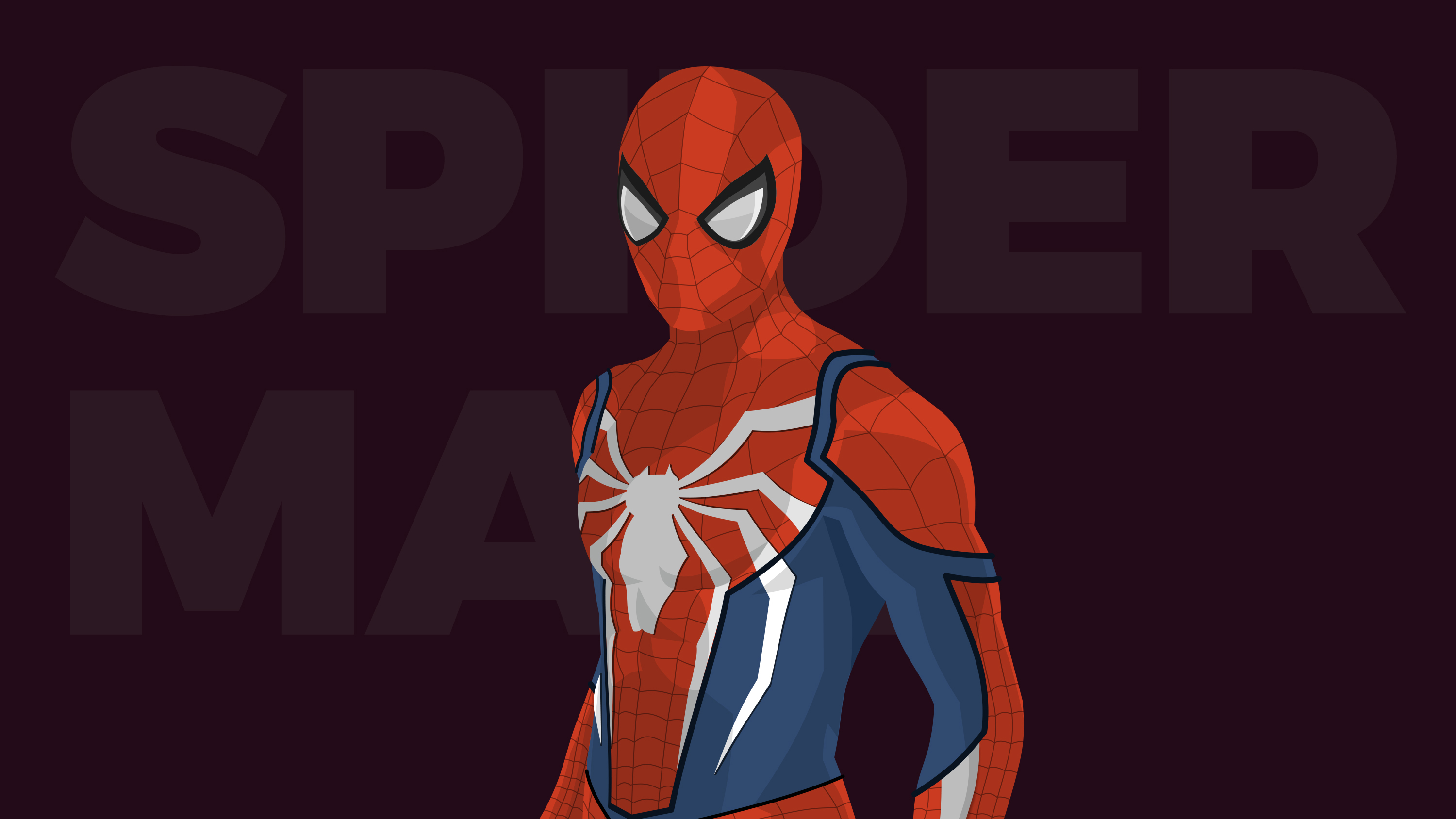 Spiderman Minimal Artwork Wallpapers