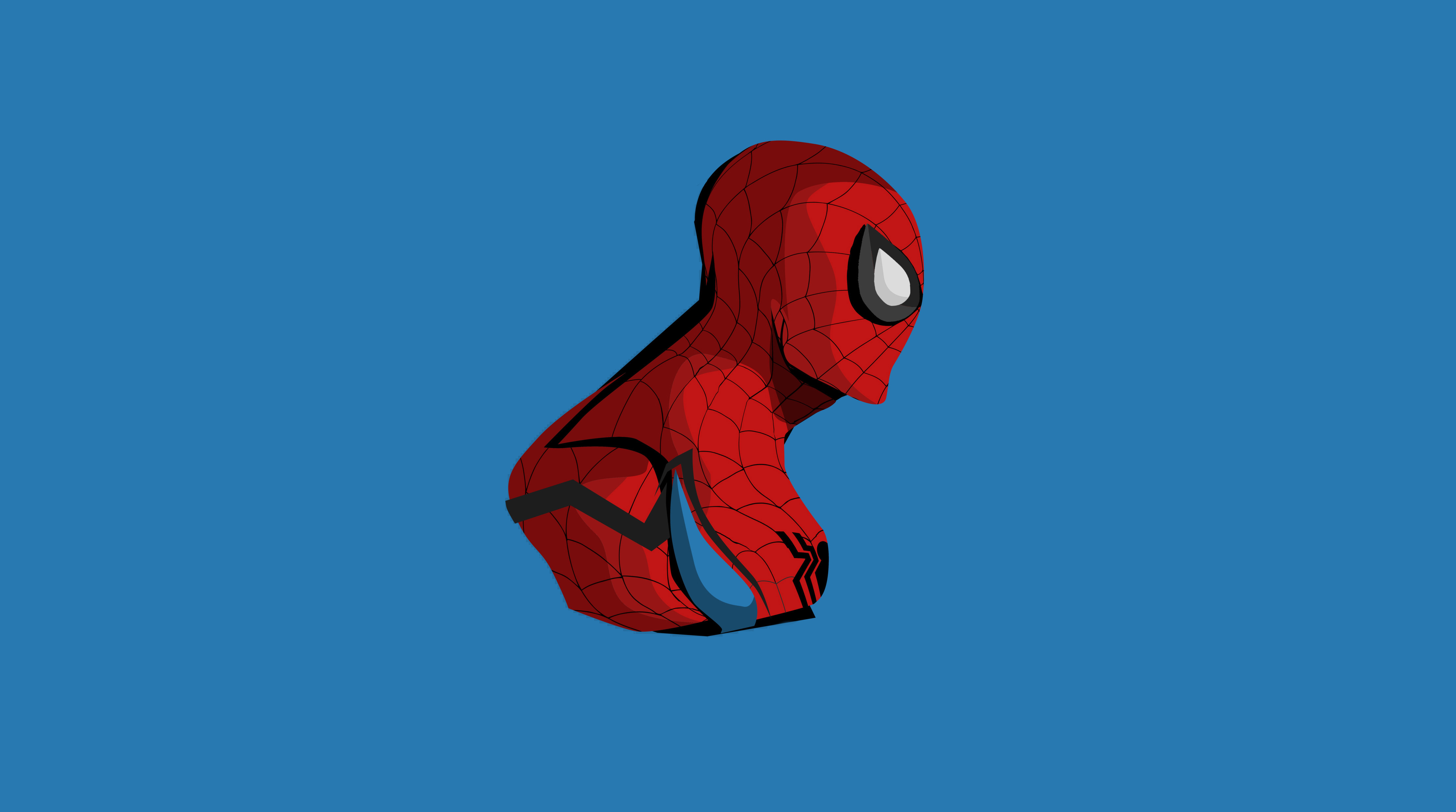 Spiderman Minimalism Artwork Wallpapers