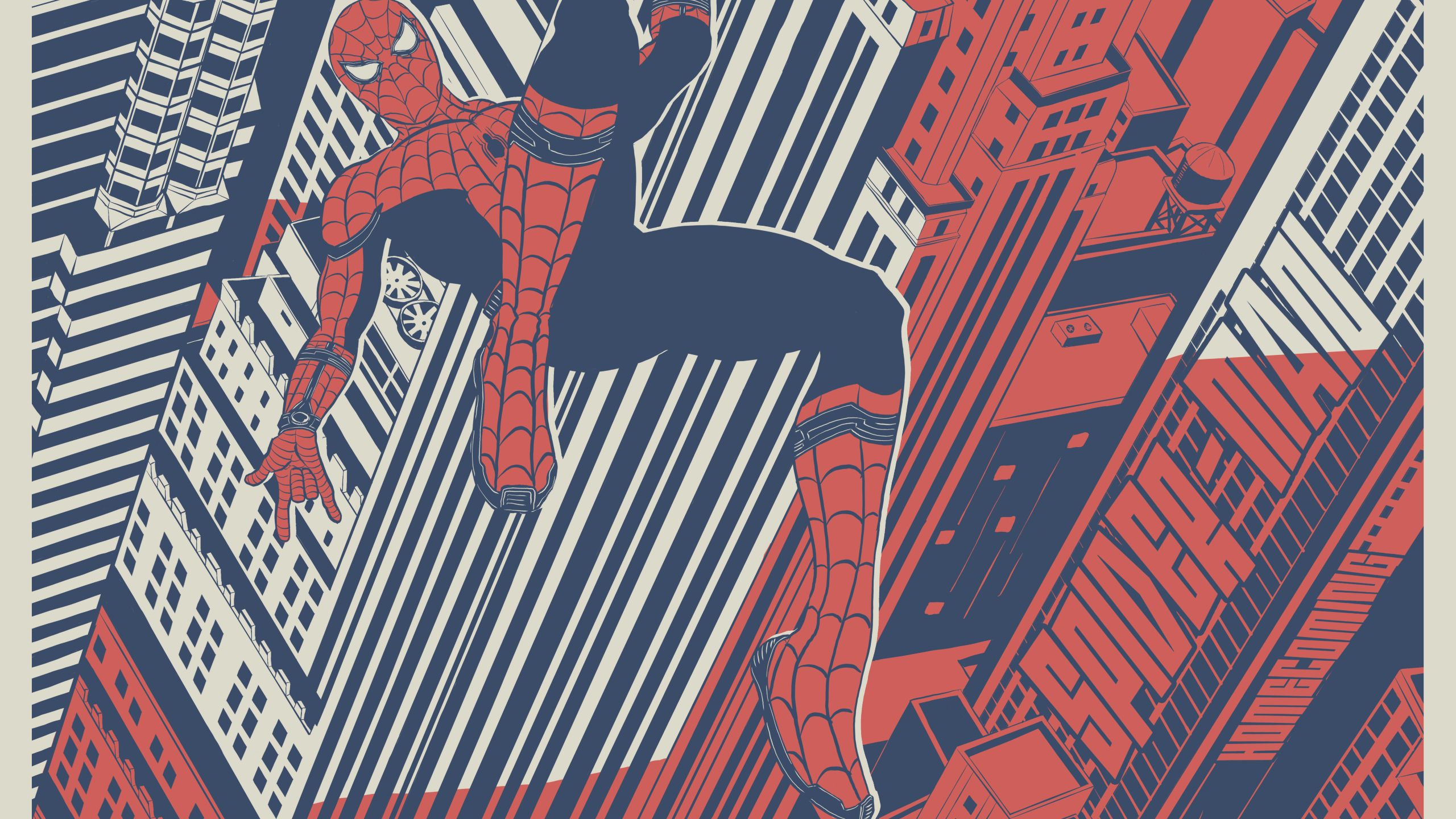 Spiderman Minimalism Artwork Wallpapers