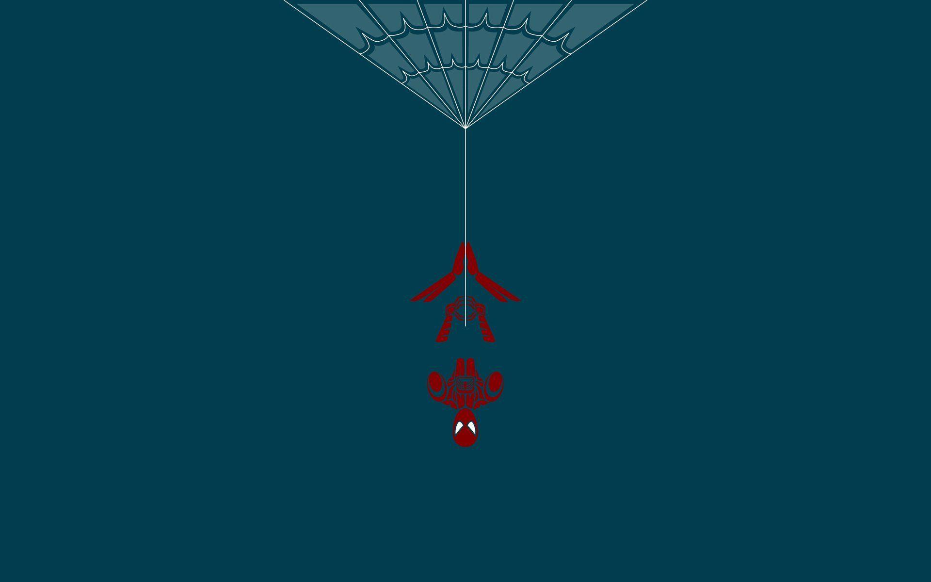 Spiderman Minimalism Artwork Wallpapers