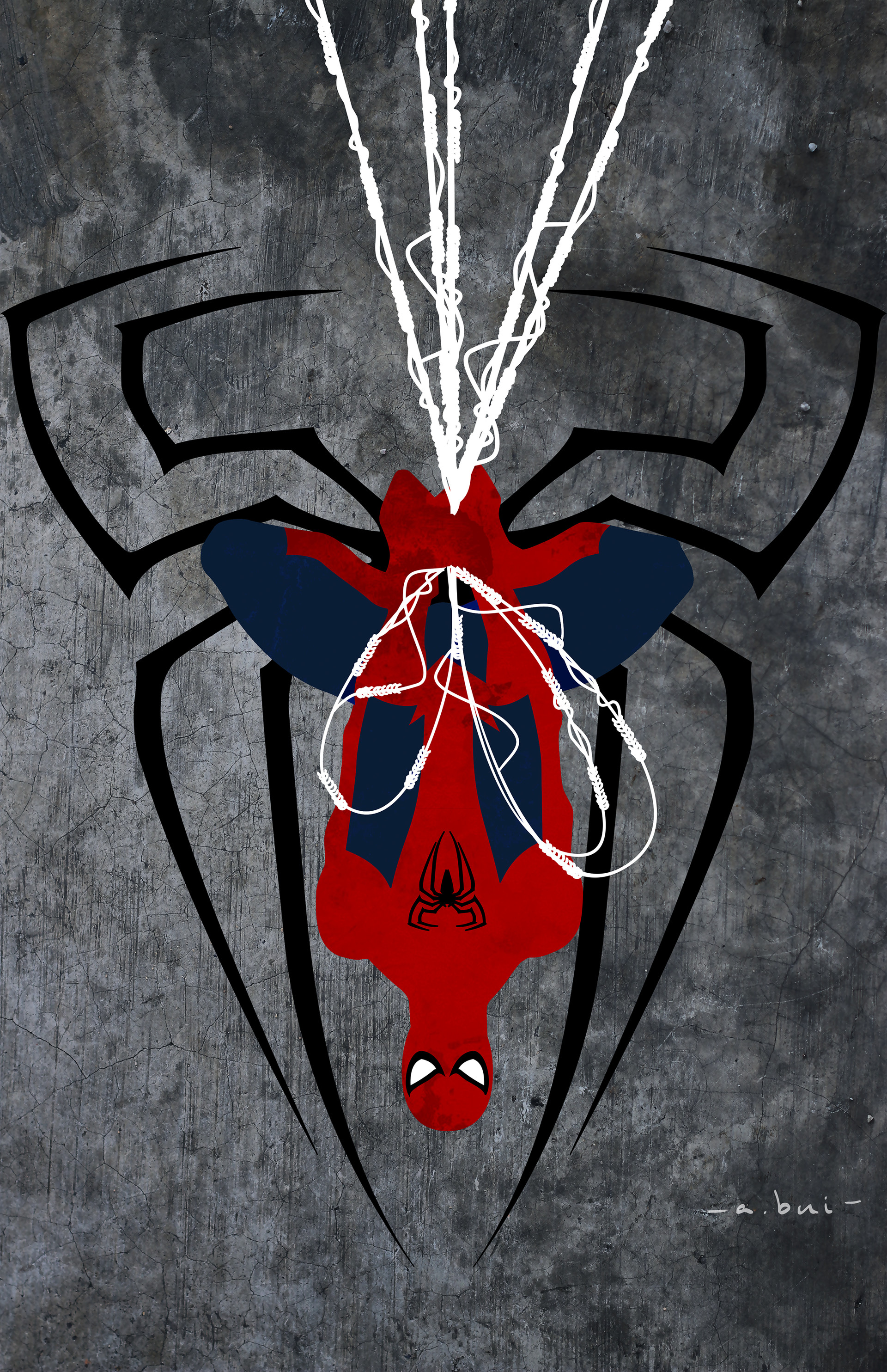 Spiderman Minimalism Artwork Wallpapers