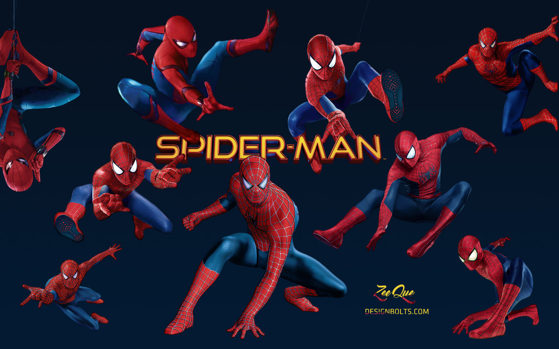 Spiderman Movie Wallpapers