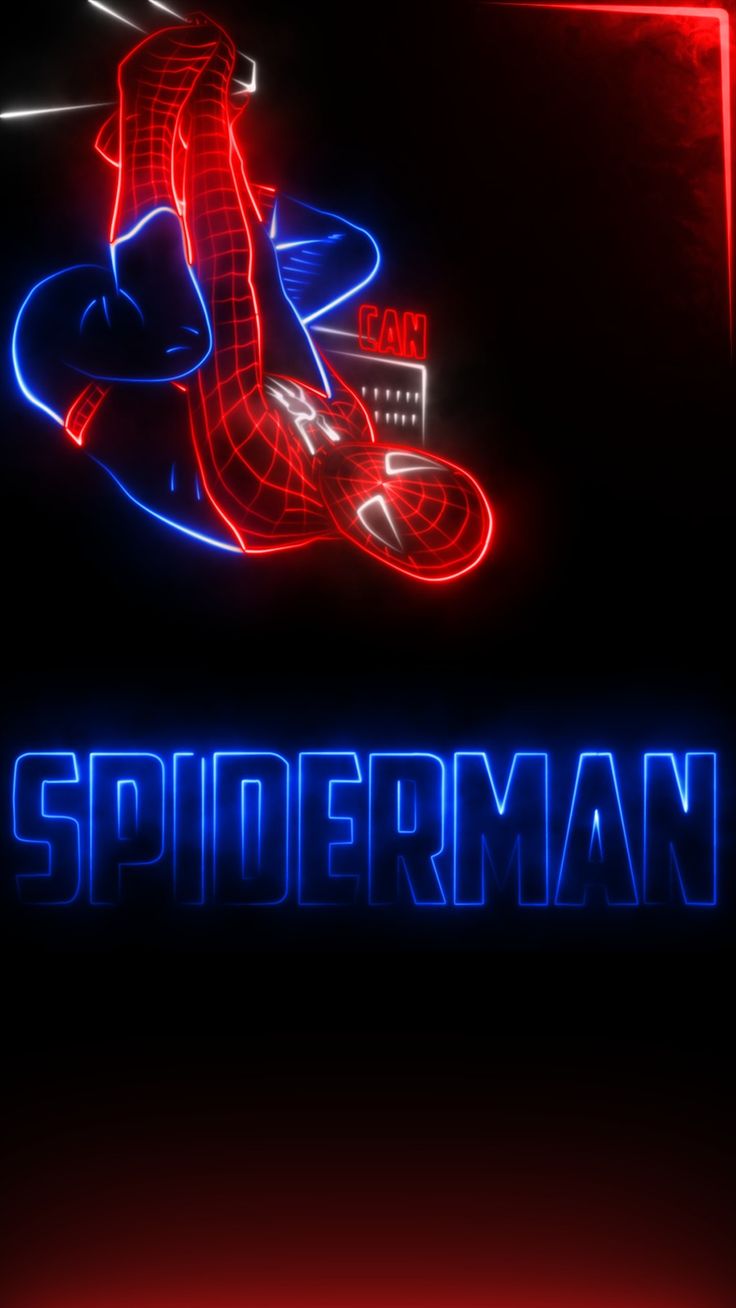 Spiderman Neon Wallpapers