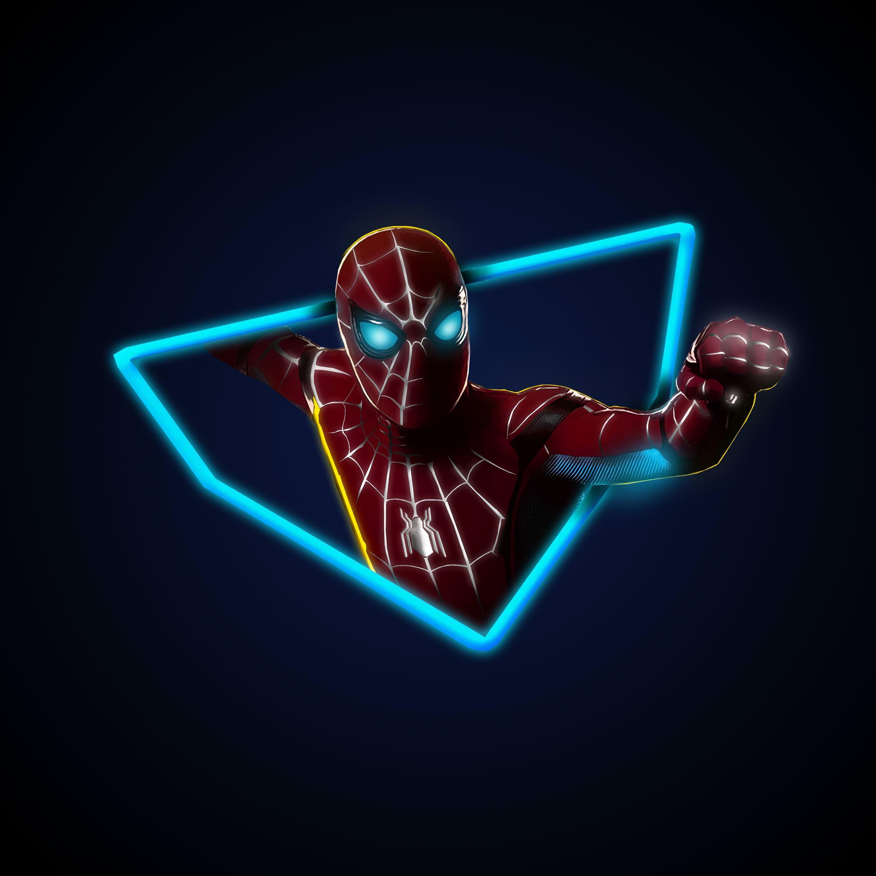 Spiderman Neon Wallpapers