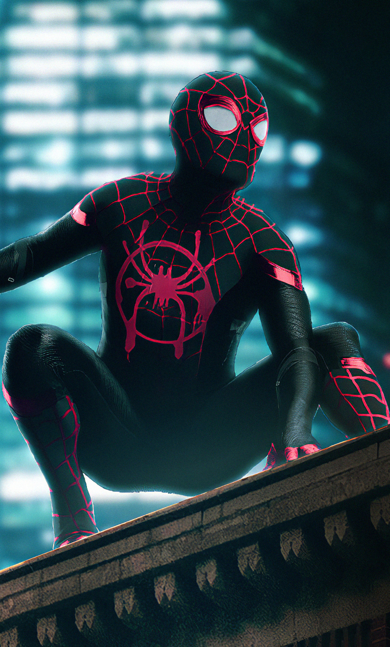 Spiderman Neon Wallpapers