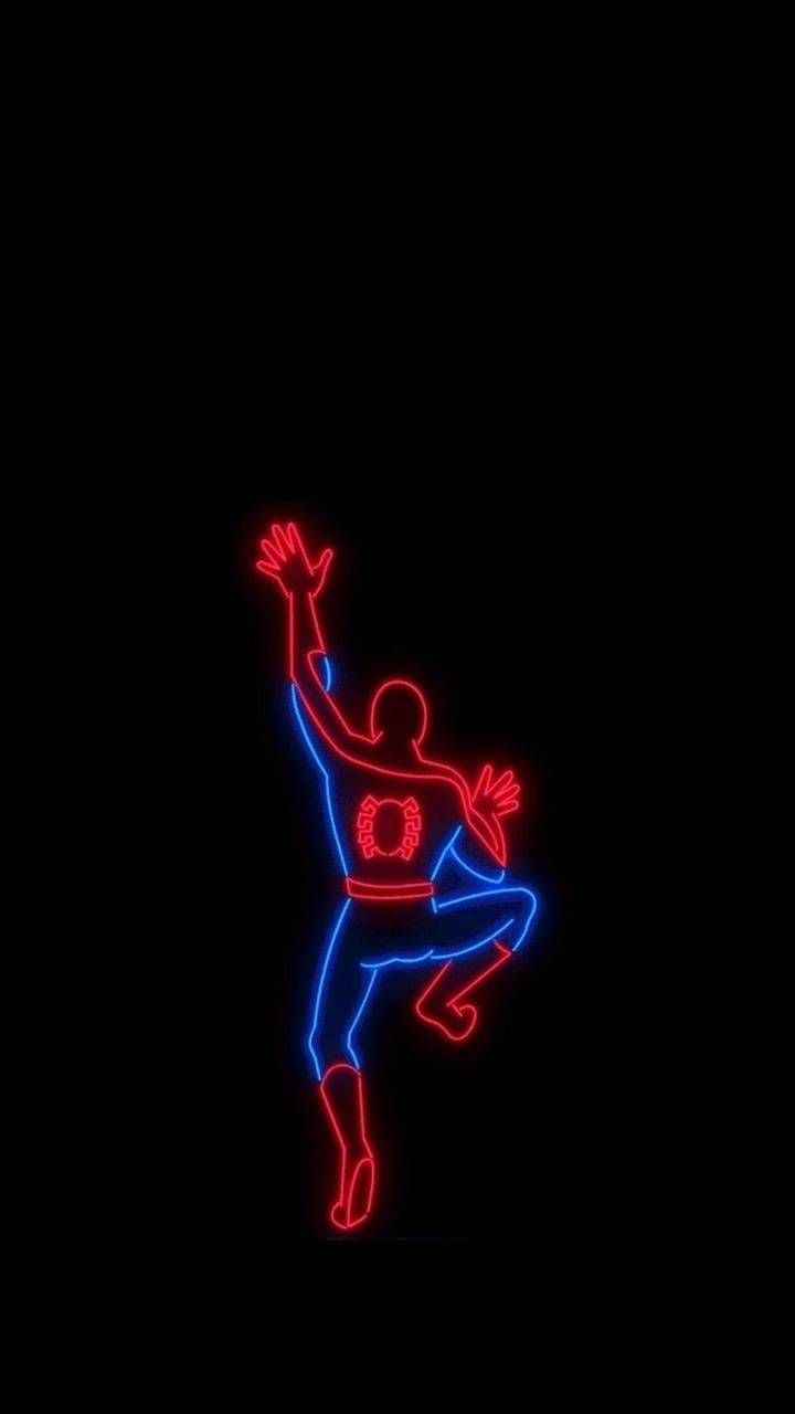 Spiderman Neon Wallpapers