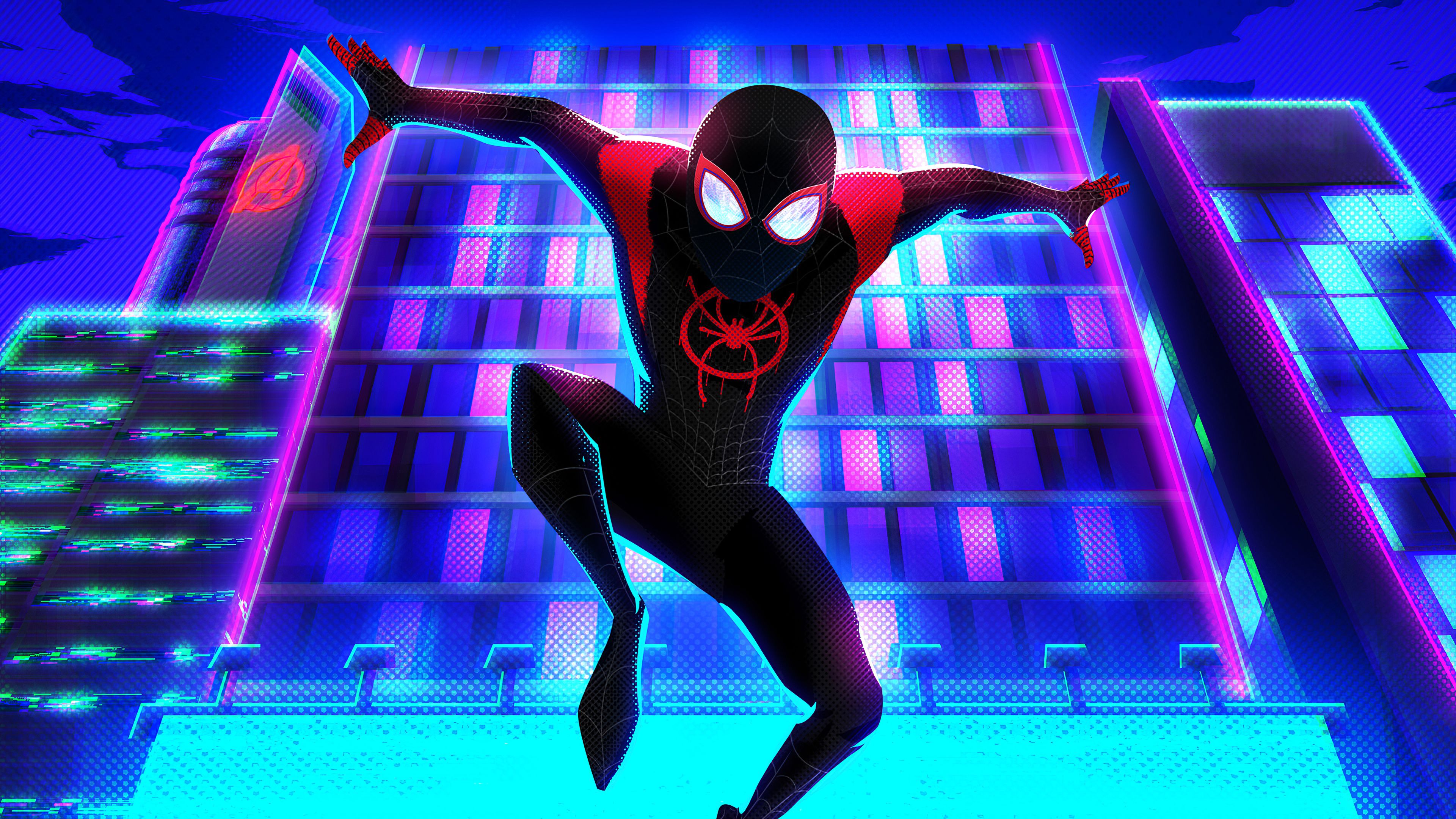 Spiderman Neon Wallpapers