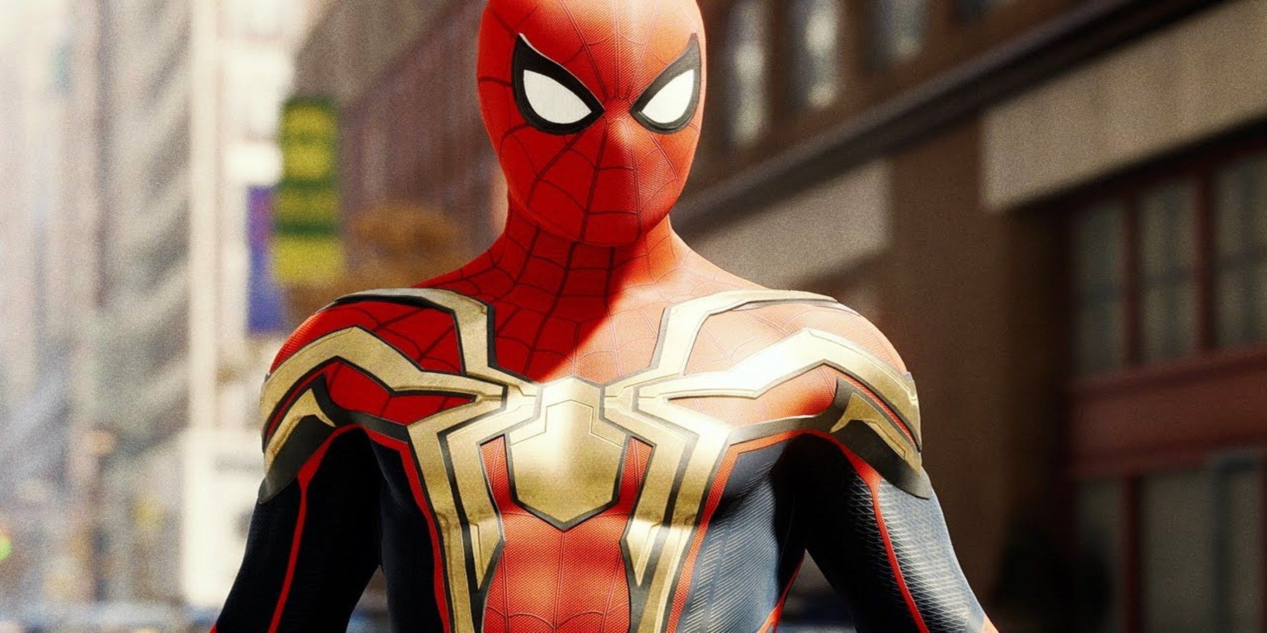 Spiderman No Way Home Walking Away Wallpapers