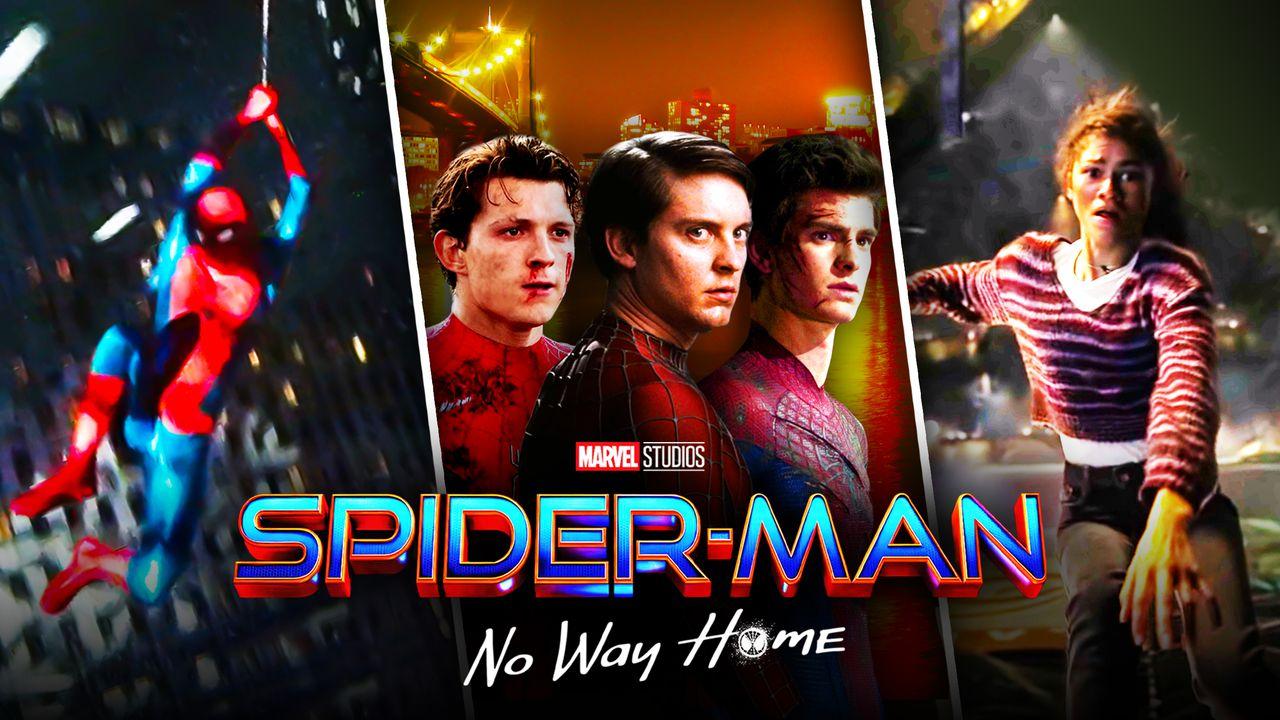 Spiderman No Way Home Walking Away Wallpapers