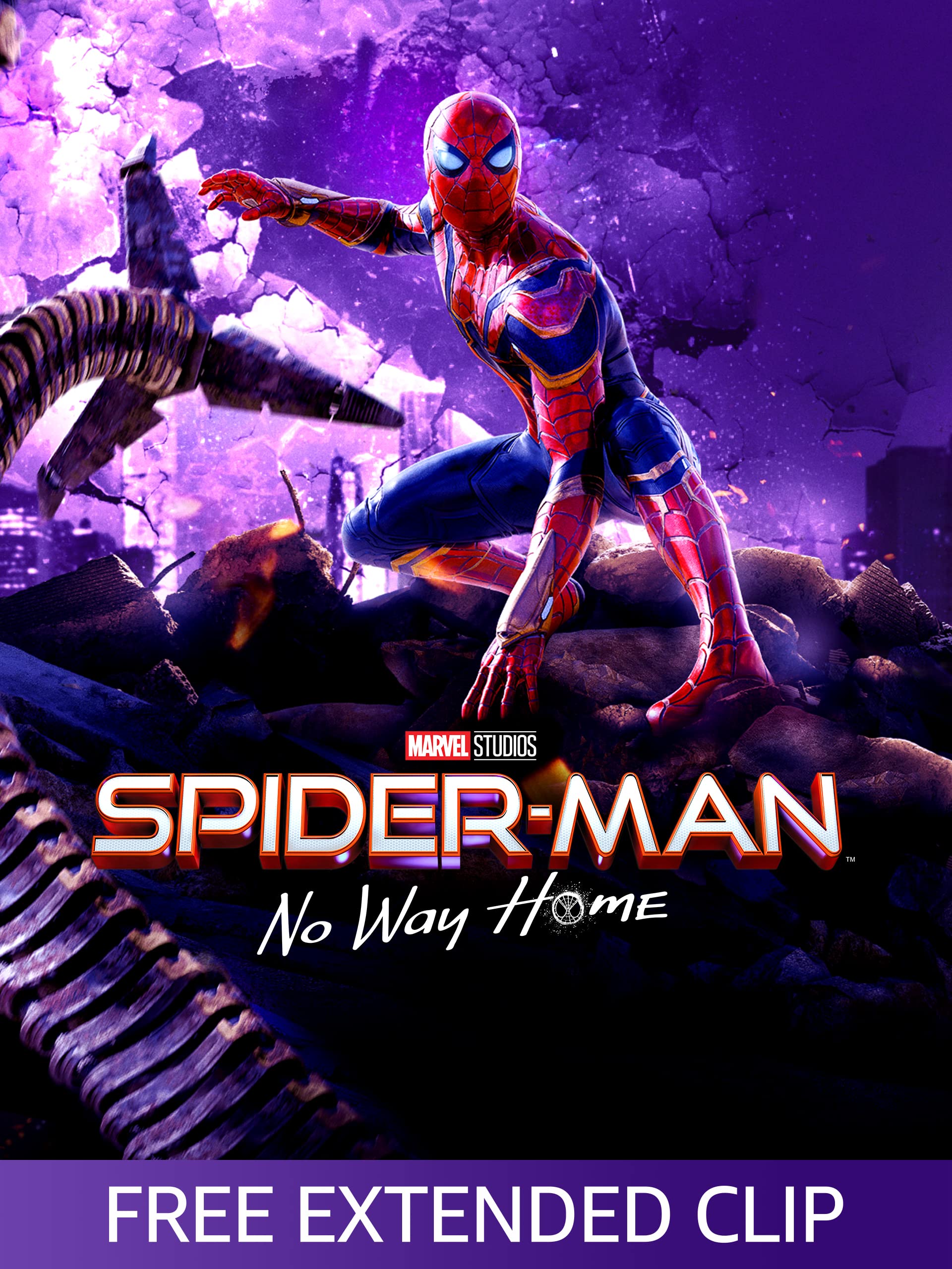 Spiderman No Way Home Walking Away Wallpapers