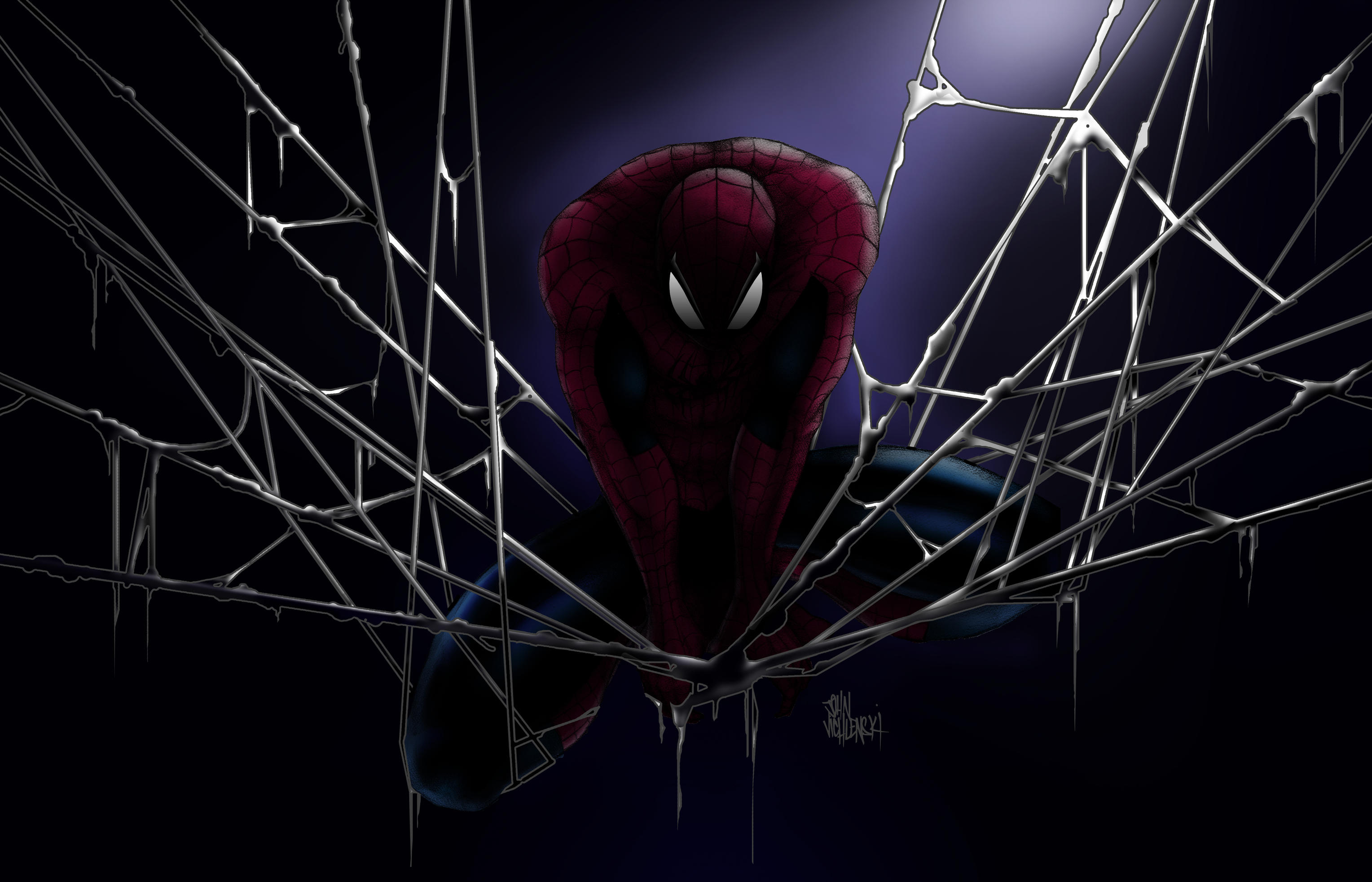 Spiderman Web Wallpapers