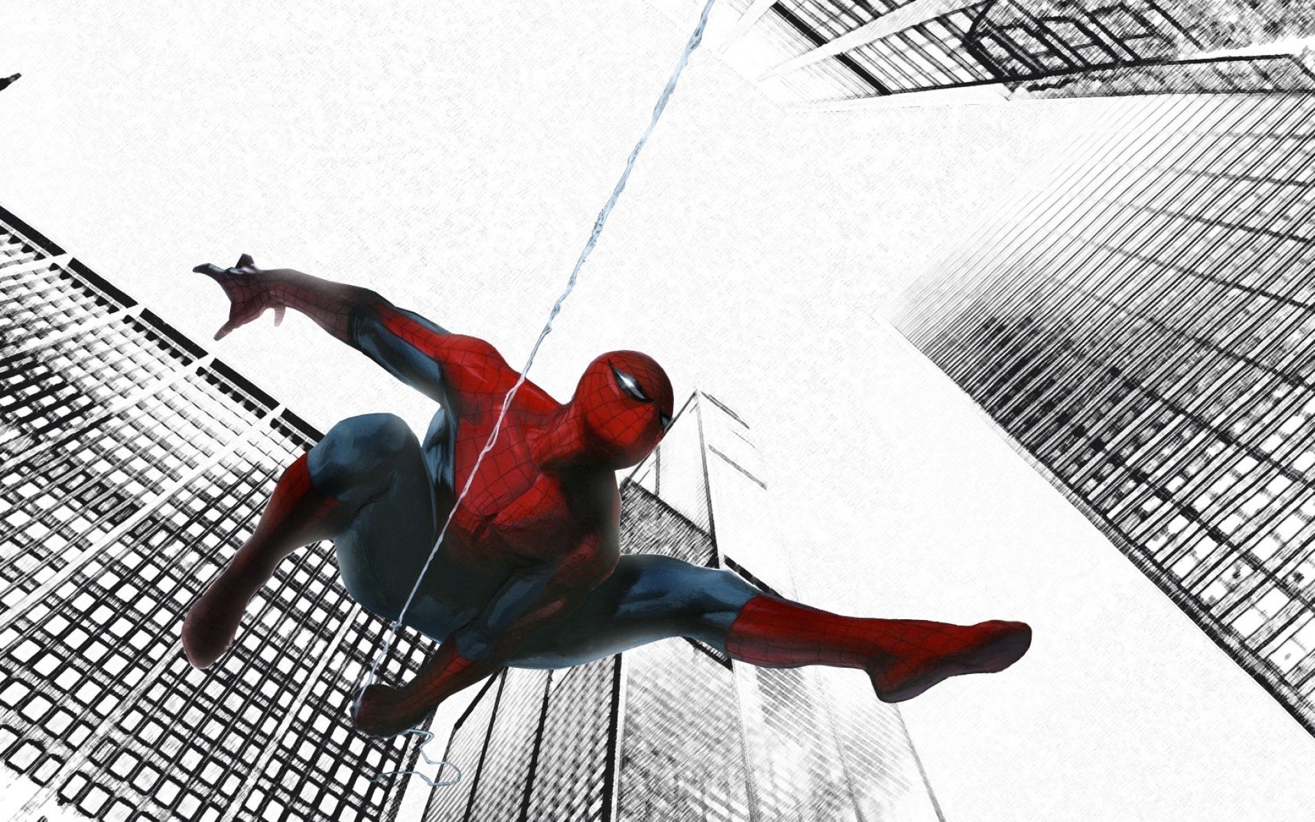 Spiderman Web Wallpapers