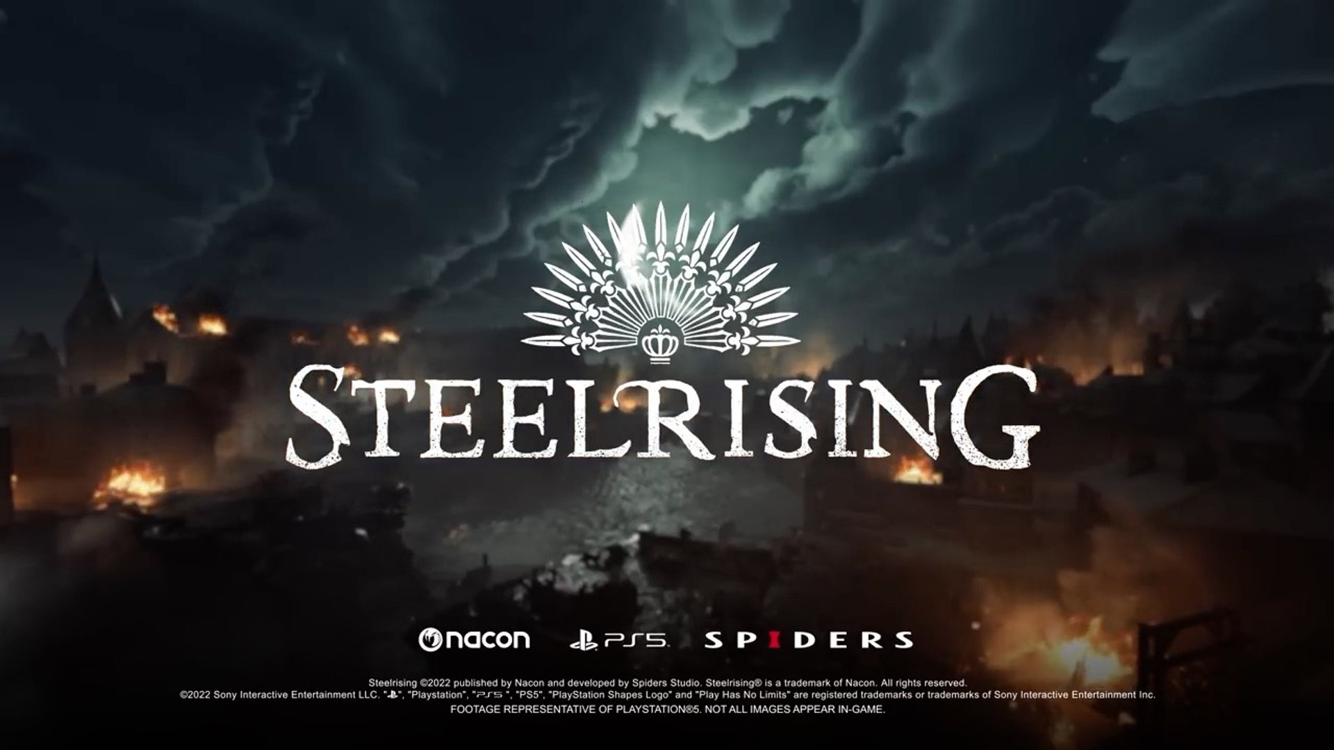 Spiders Studio Steelrising PS5 Wallpapers