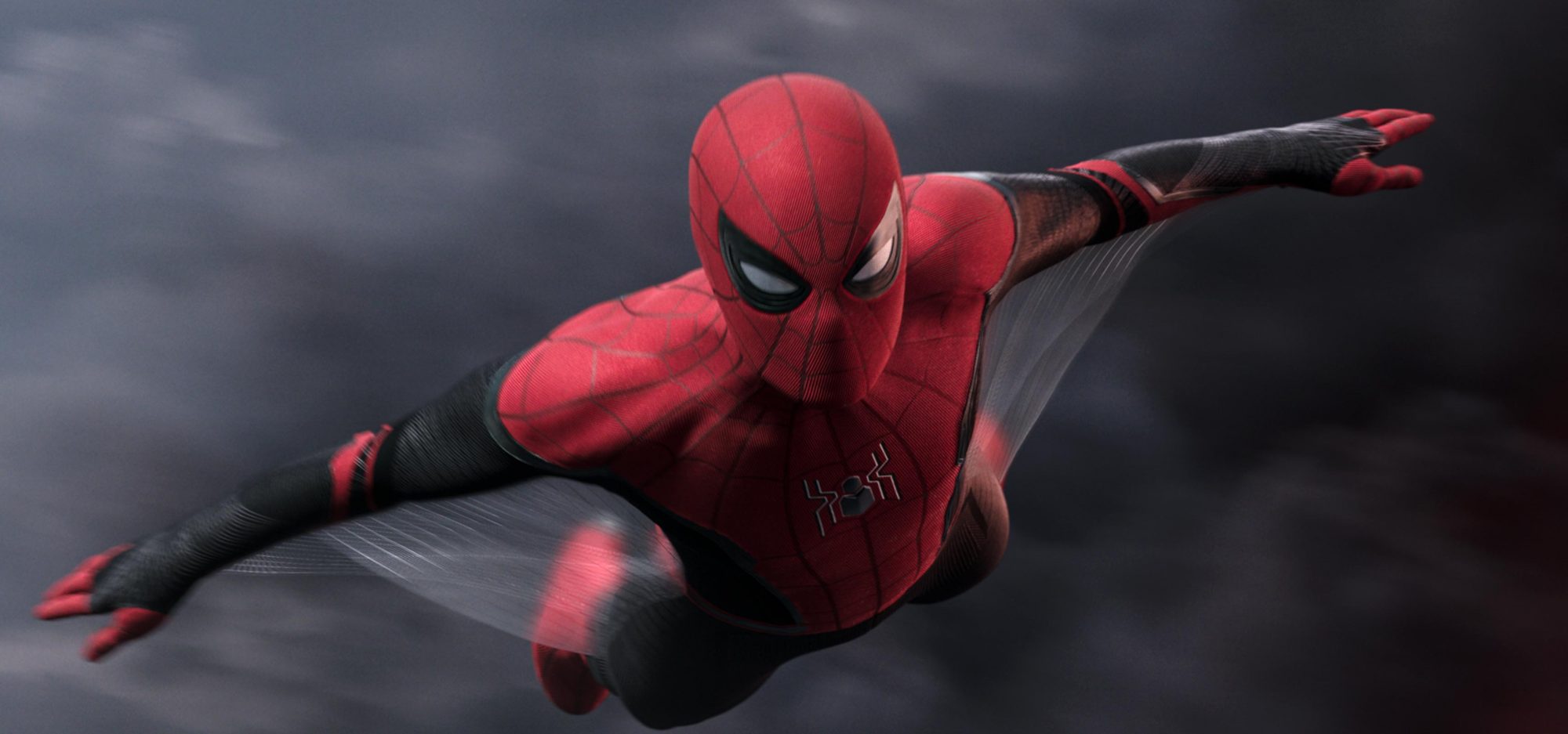 Spidey Stealth Black Suit In Spider Man Far From Home Wallpapers