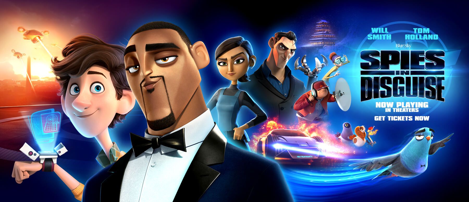 Spies In Disguise Wallpapers