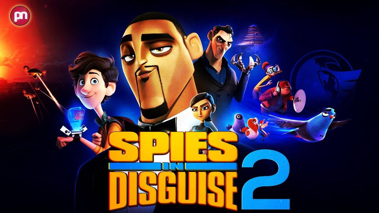 Spies In Disguise Wallpapers