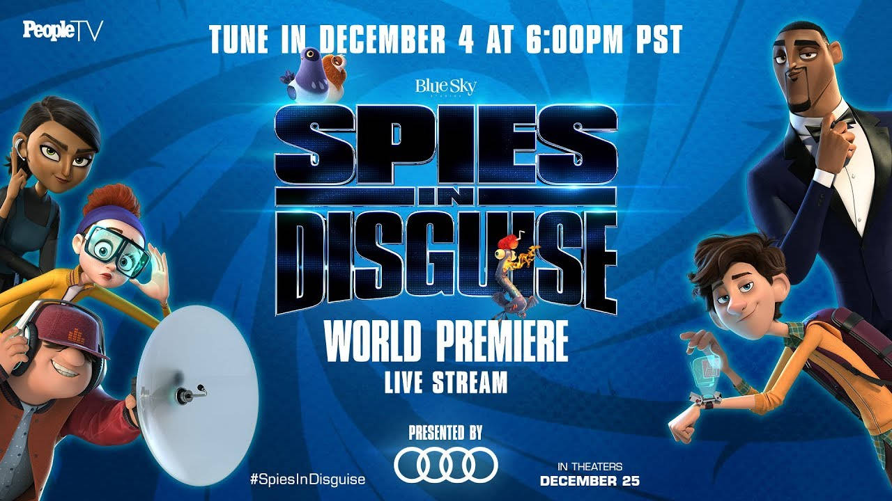 Spies In Disguise Wallpapers