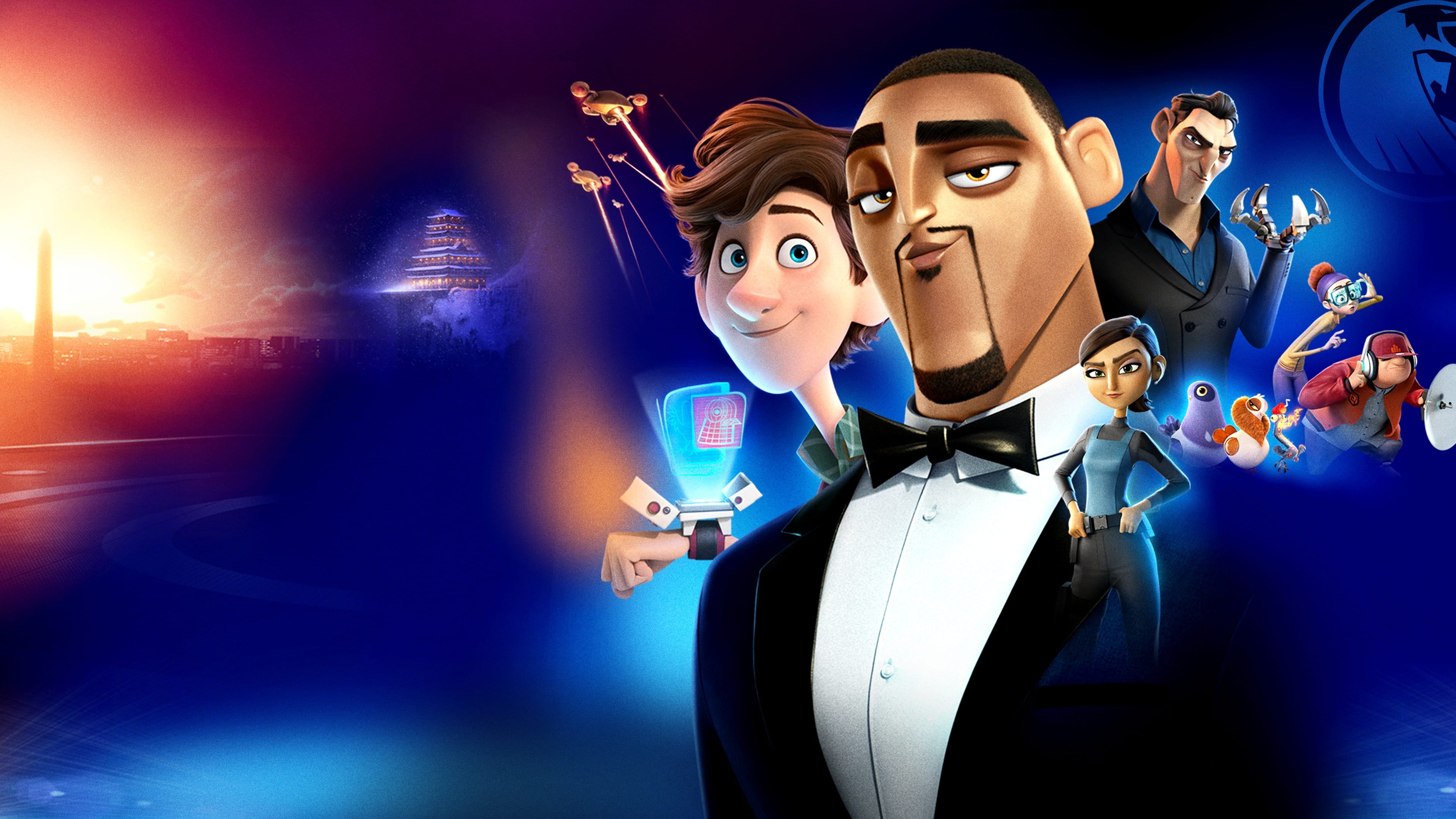 Spies In Disguise Wallpapers