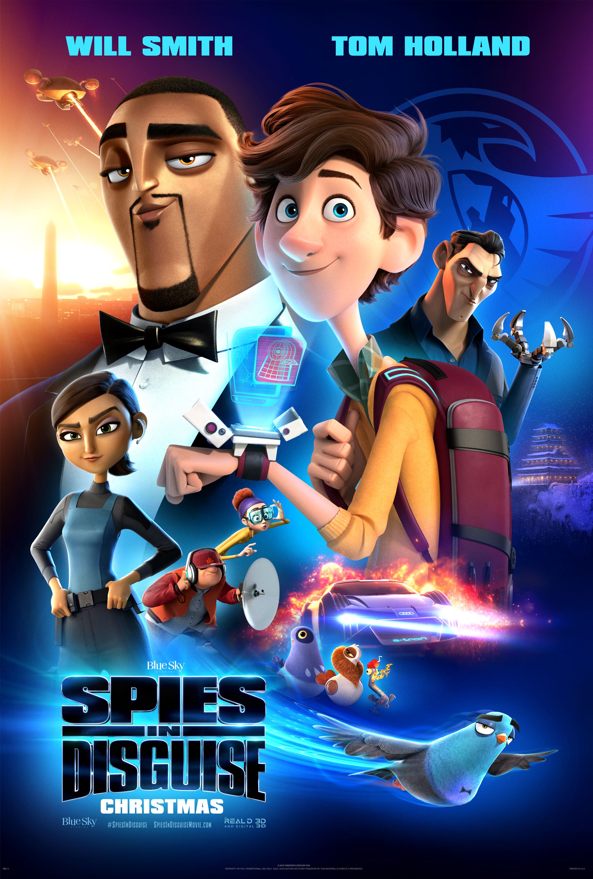 Spies In Disguise Wallpapers