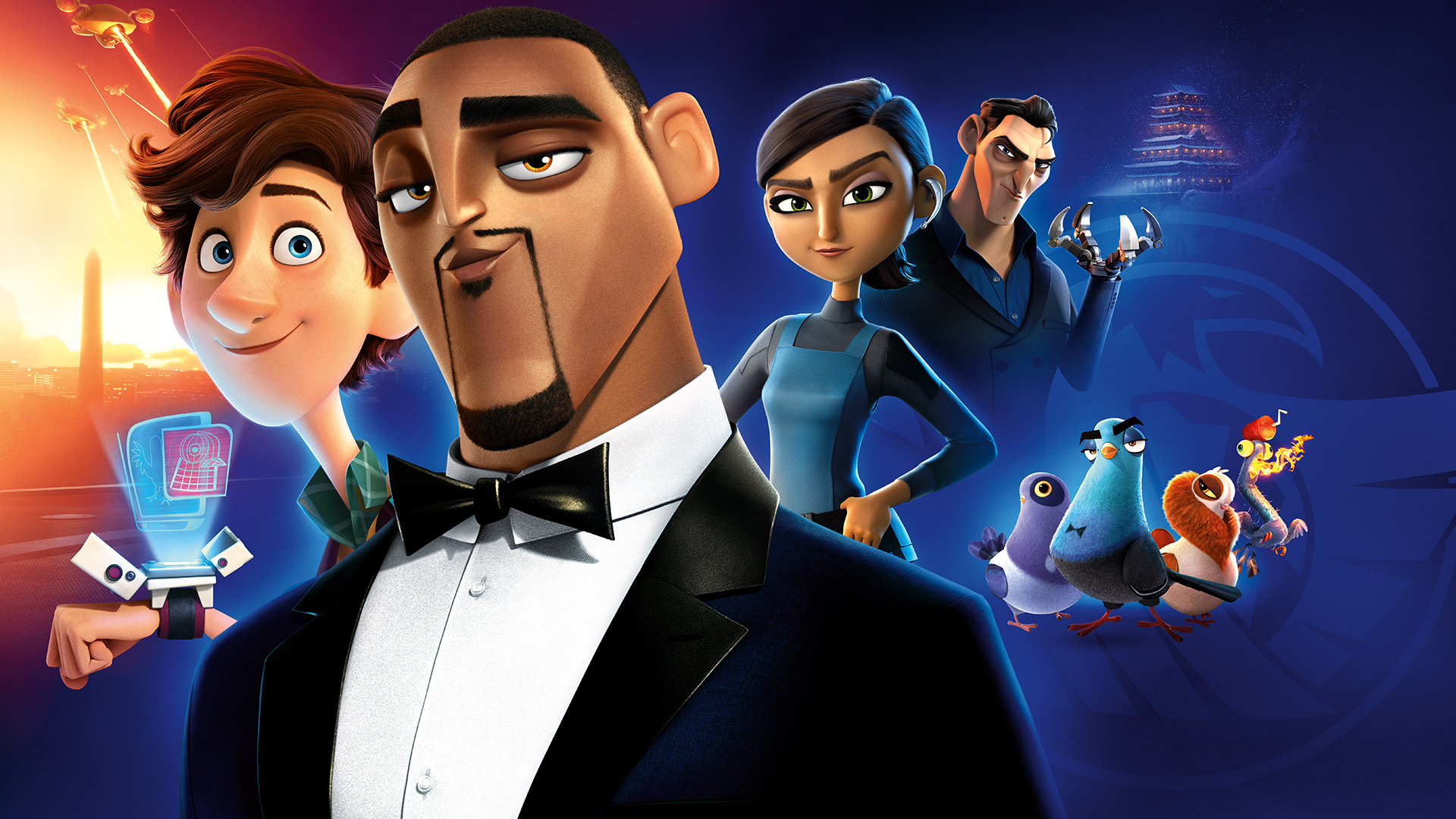 Spies In Disguise Wallpapers