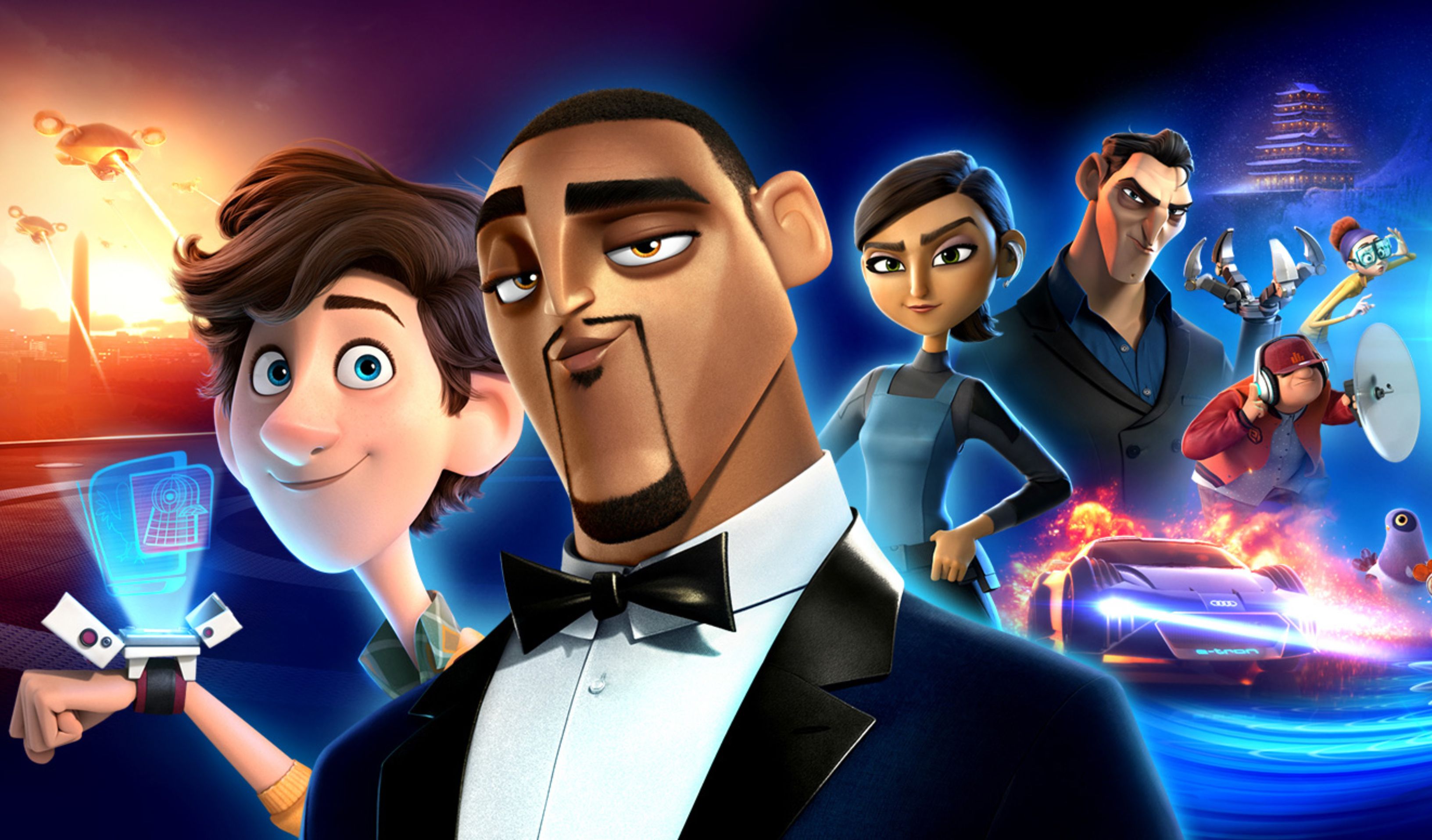 Spies In Disguise Wallpapers