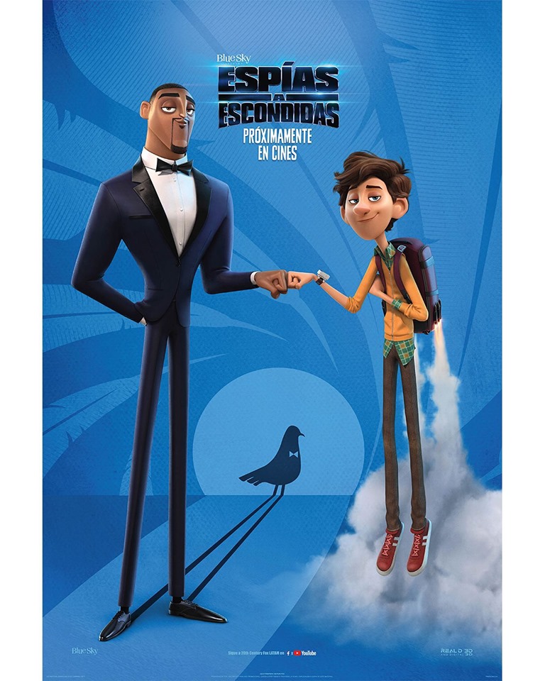 Spies In Disguise Wallpapers