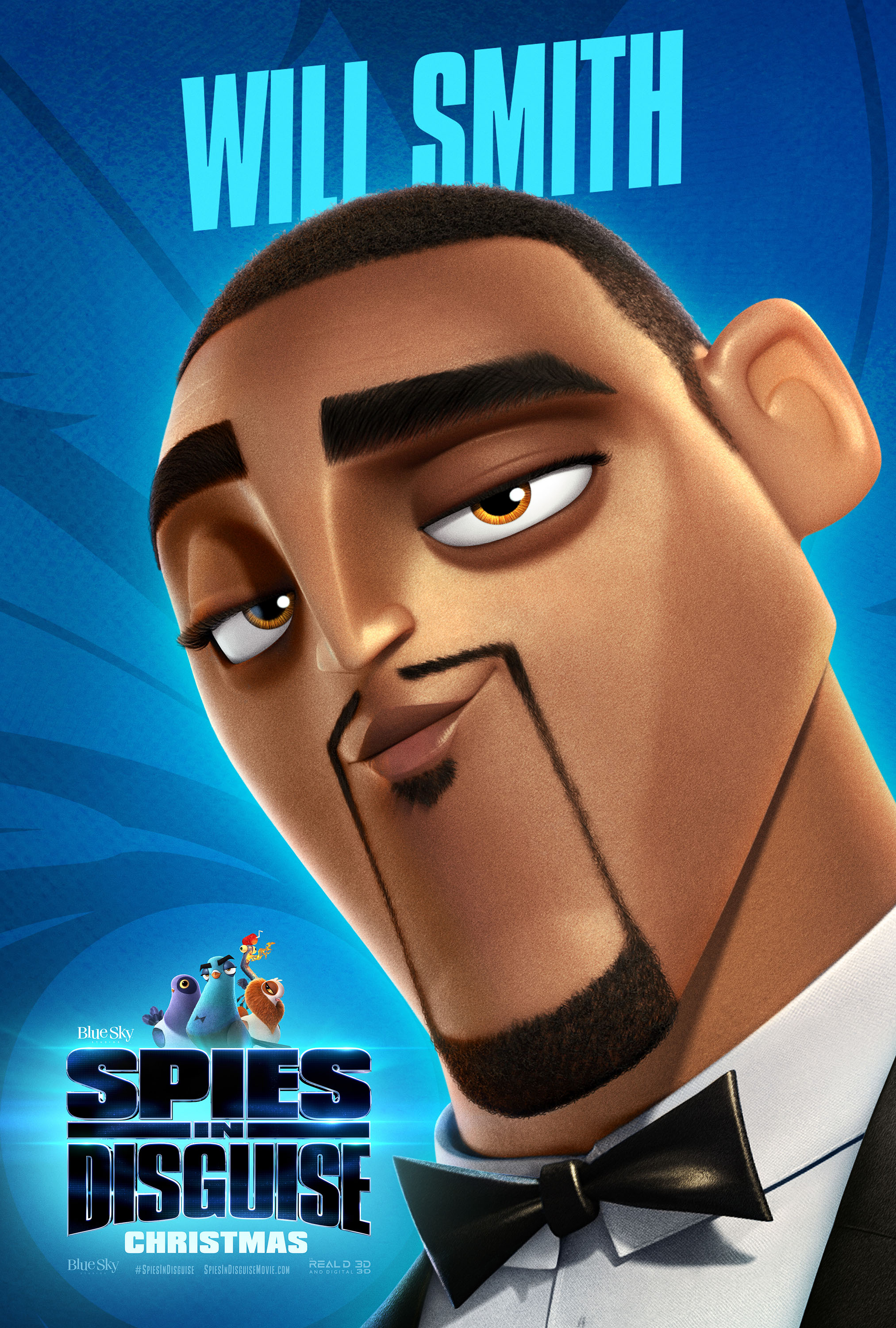 Spies In Disguise Wallpapers