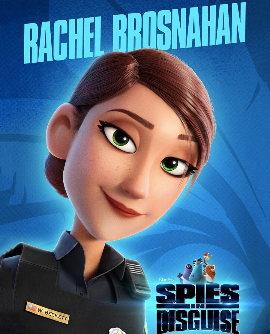 Spies In Disguise Wallpapers