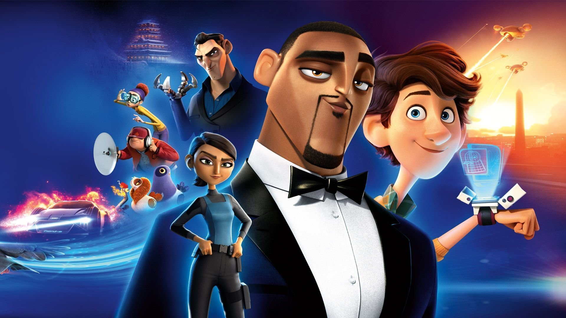 Spies In Disguise Wallpapers