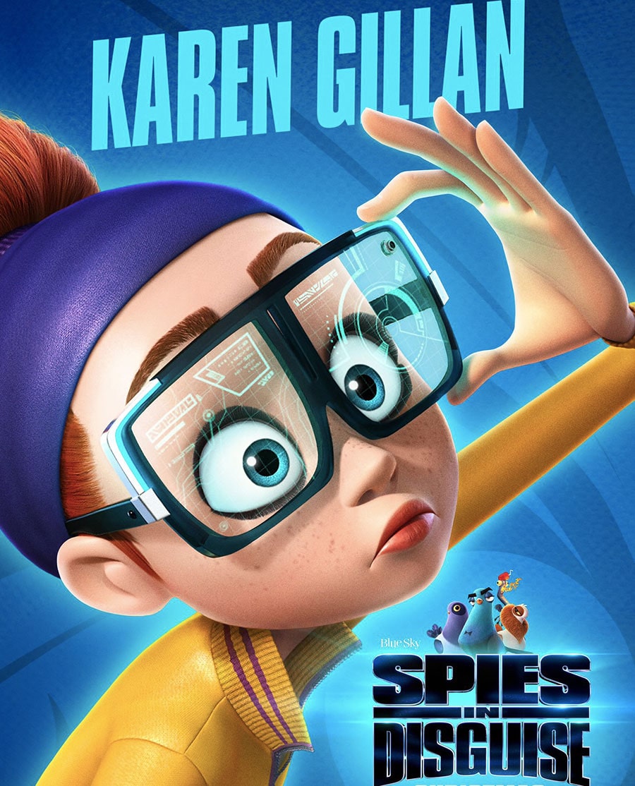 Spies In Disguise Wallpapers