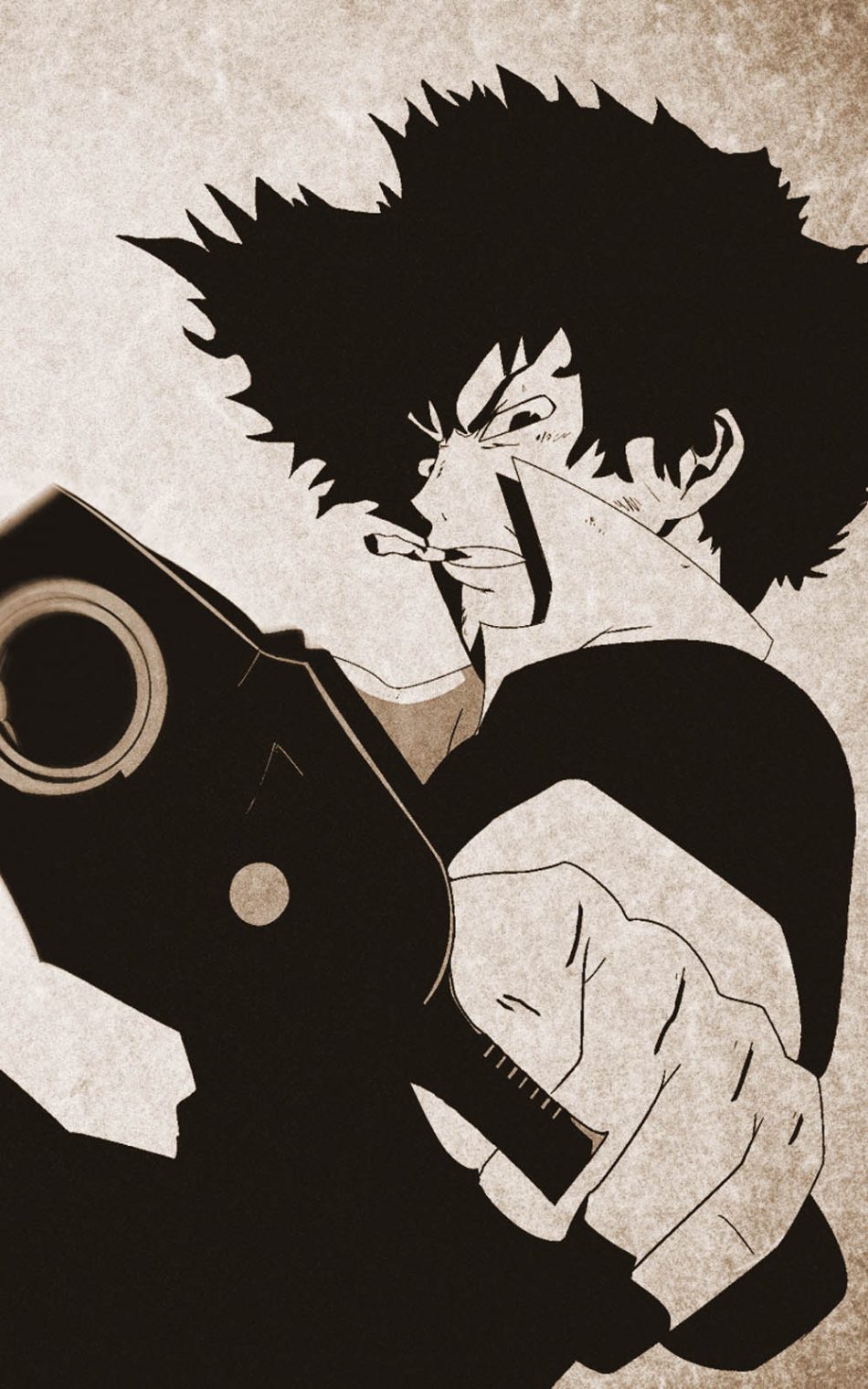 Spike Spiegel Cowboy Bebop 4K Art Wallpapers