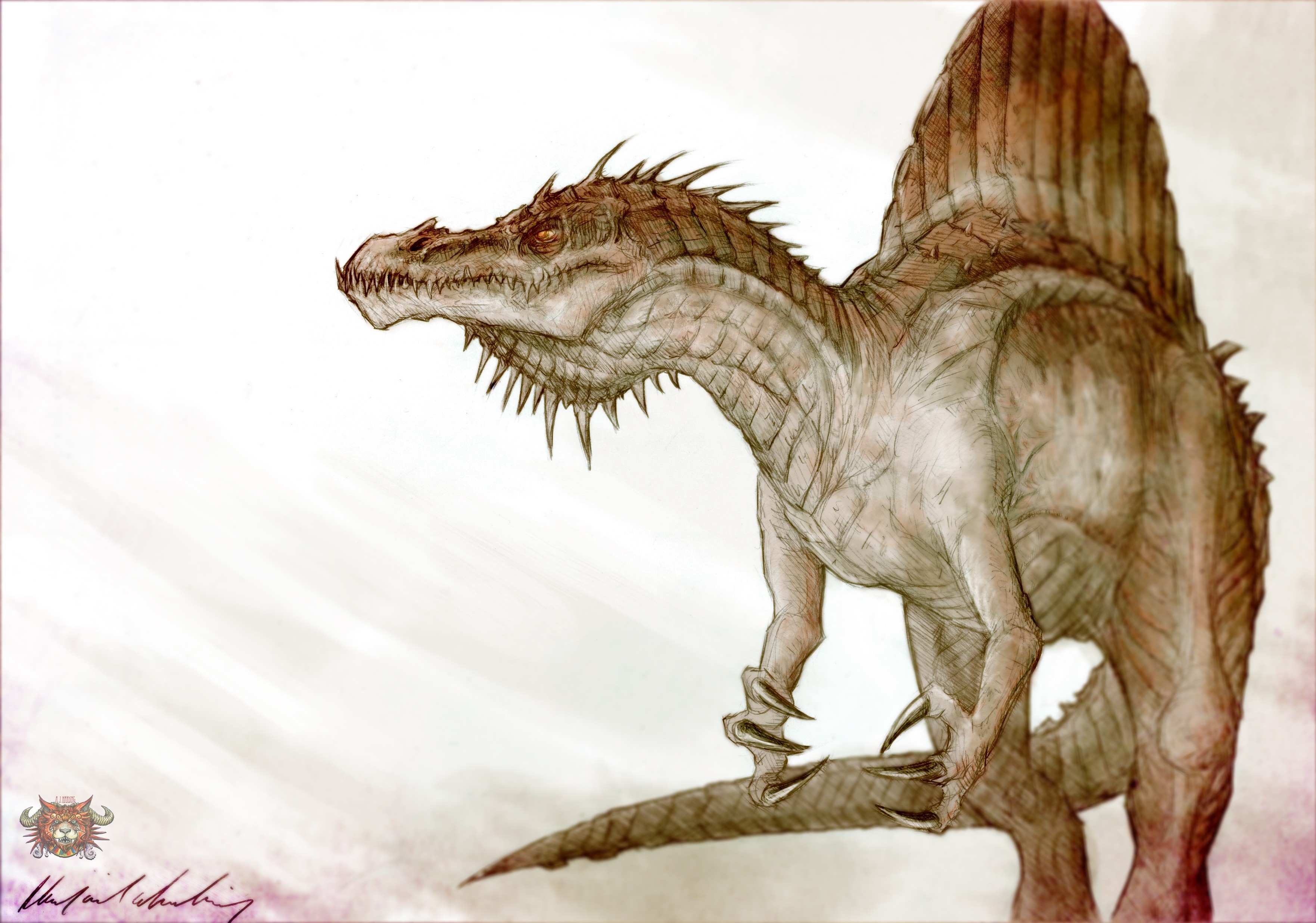 Spinosaurus Wallpapers