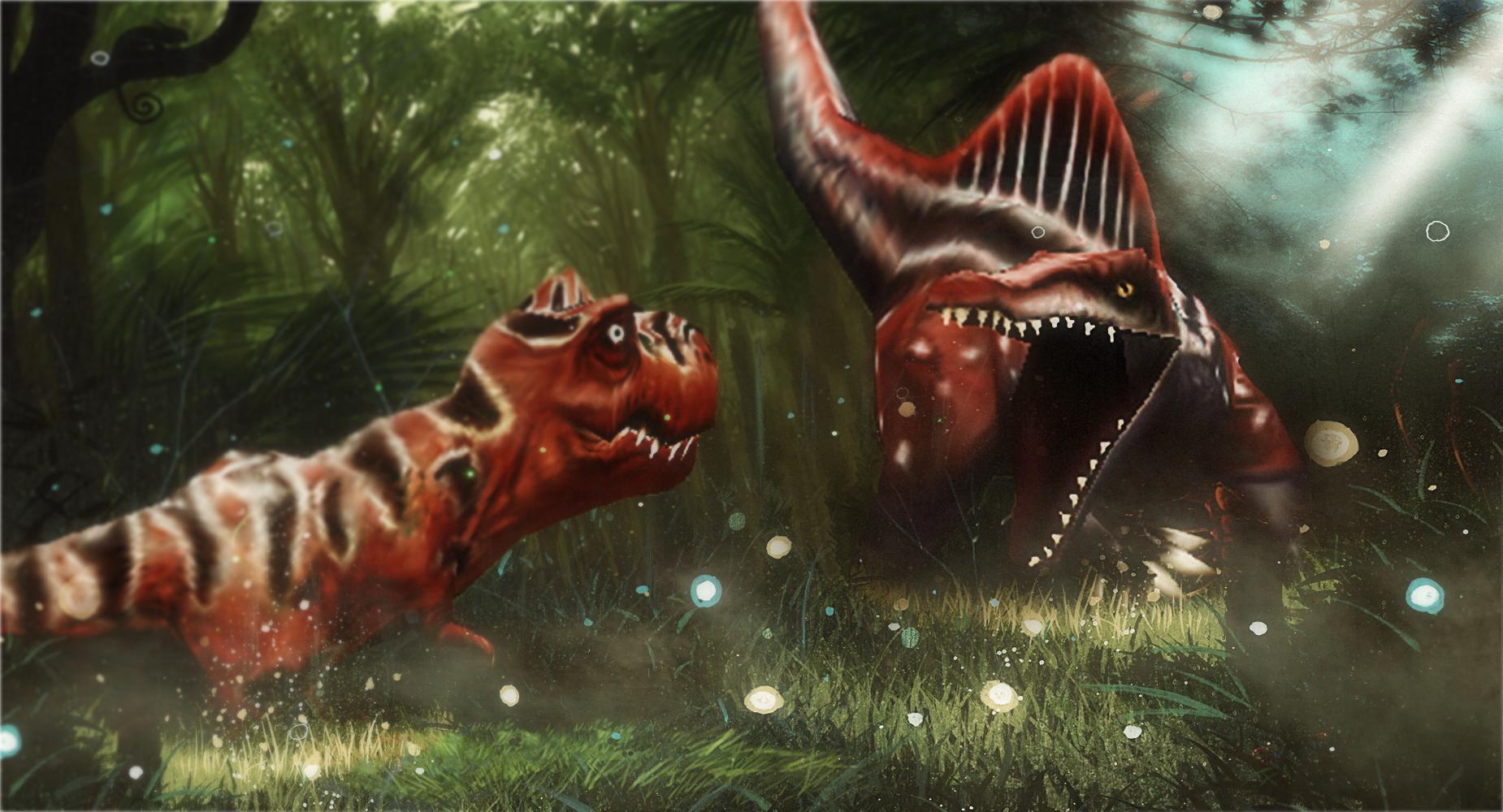 Spinosaurus Wallpapers