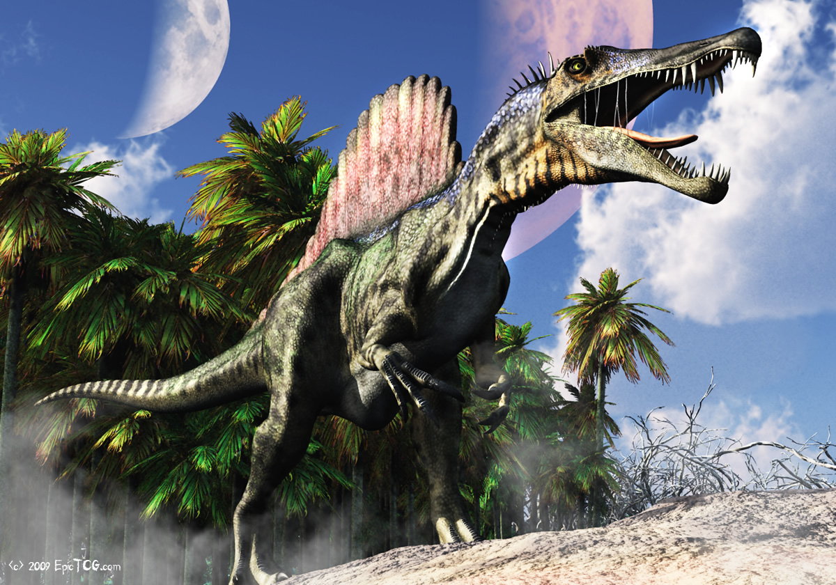 Spinosaurus Wallpapers