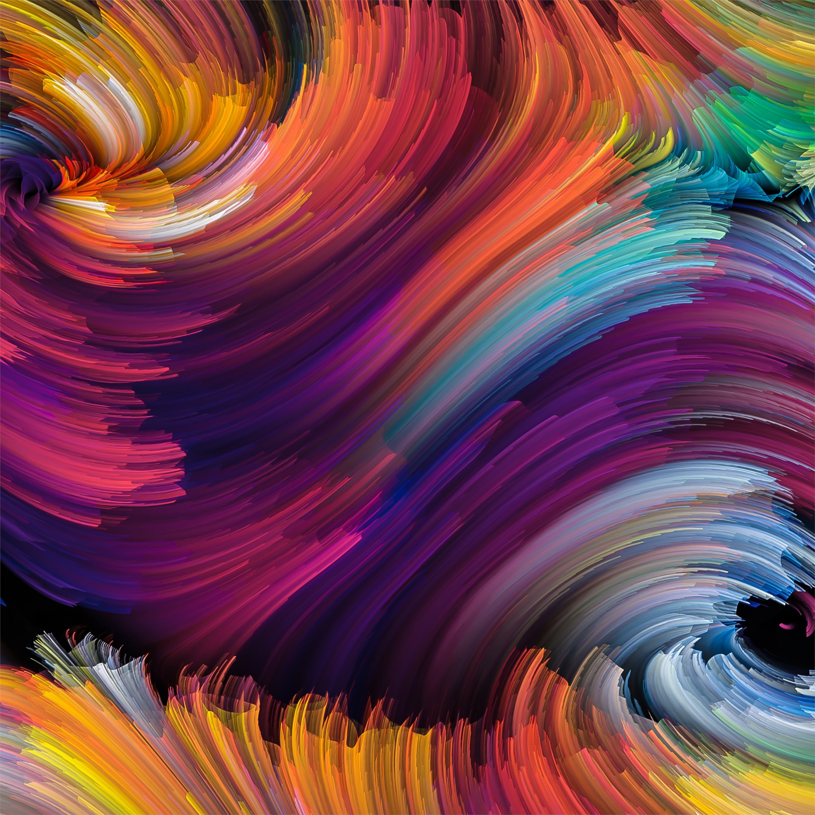 Spiral 4K Wallpapers