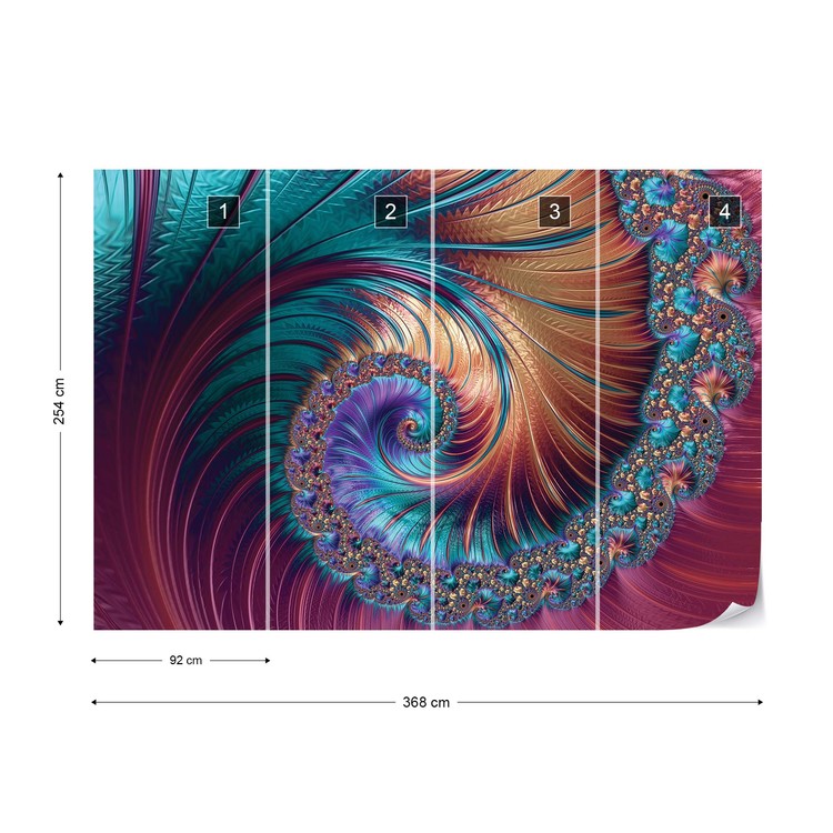 Spiral Design Illustrator Wallpapers