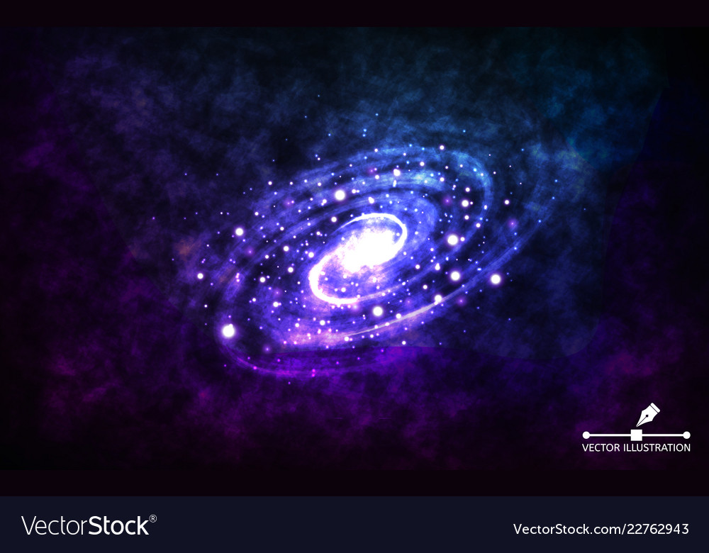 Spiral Galaxy Background