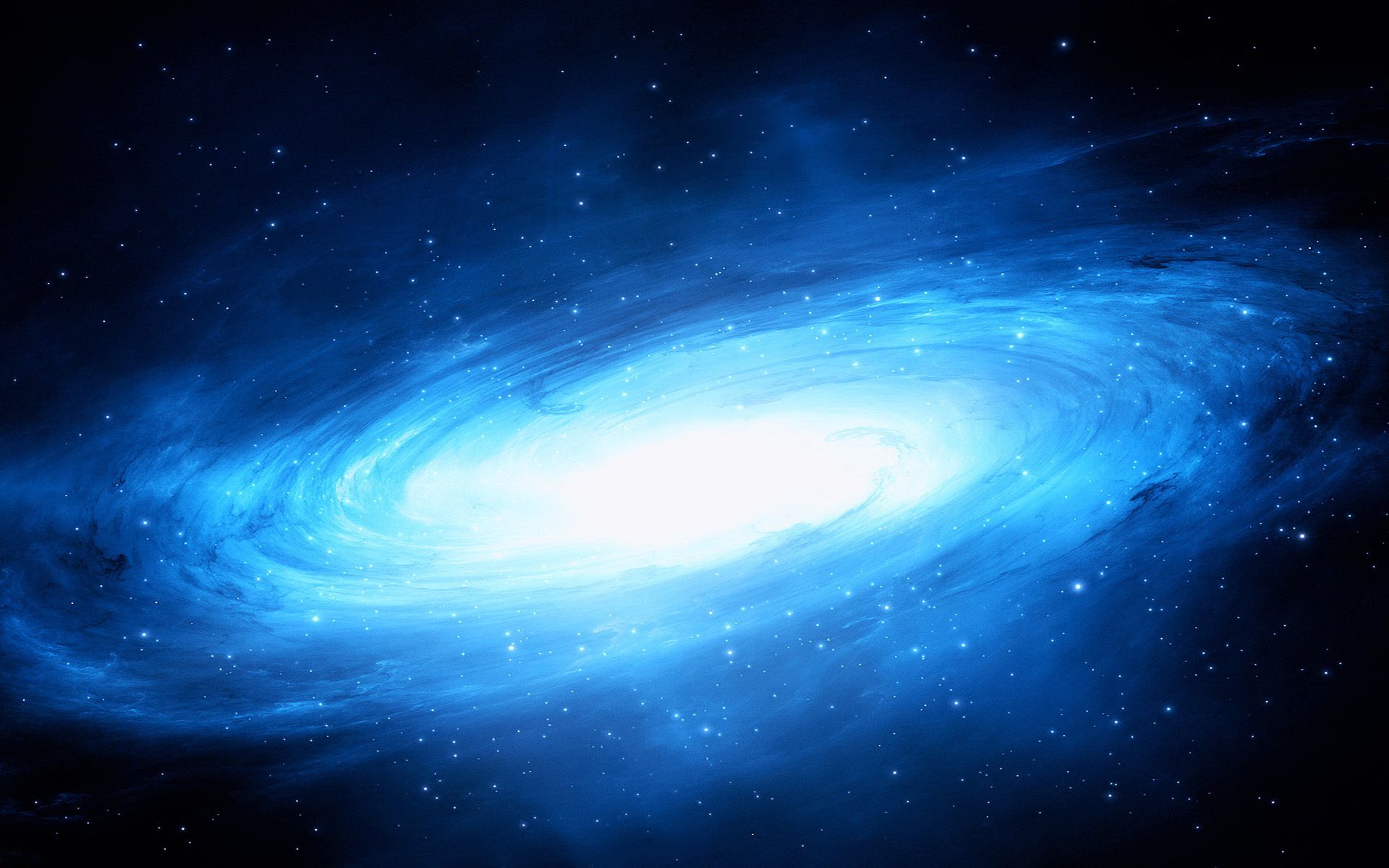 Spiral Galaxy Background