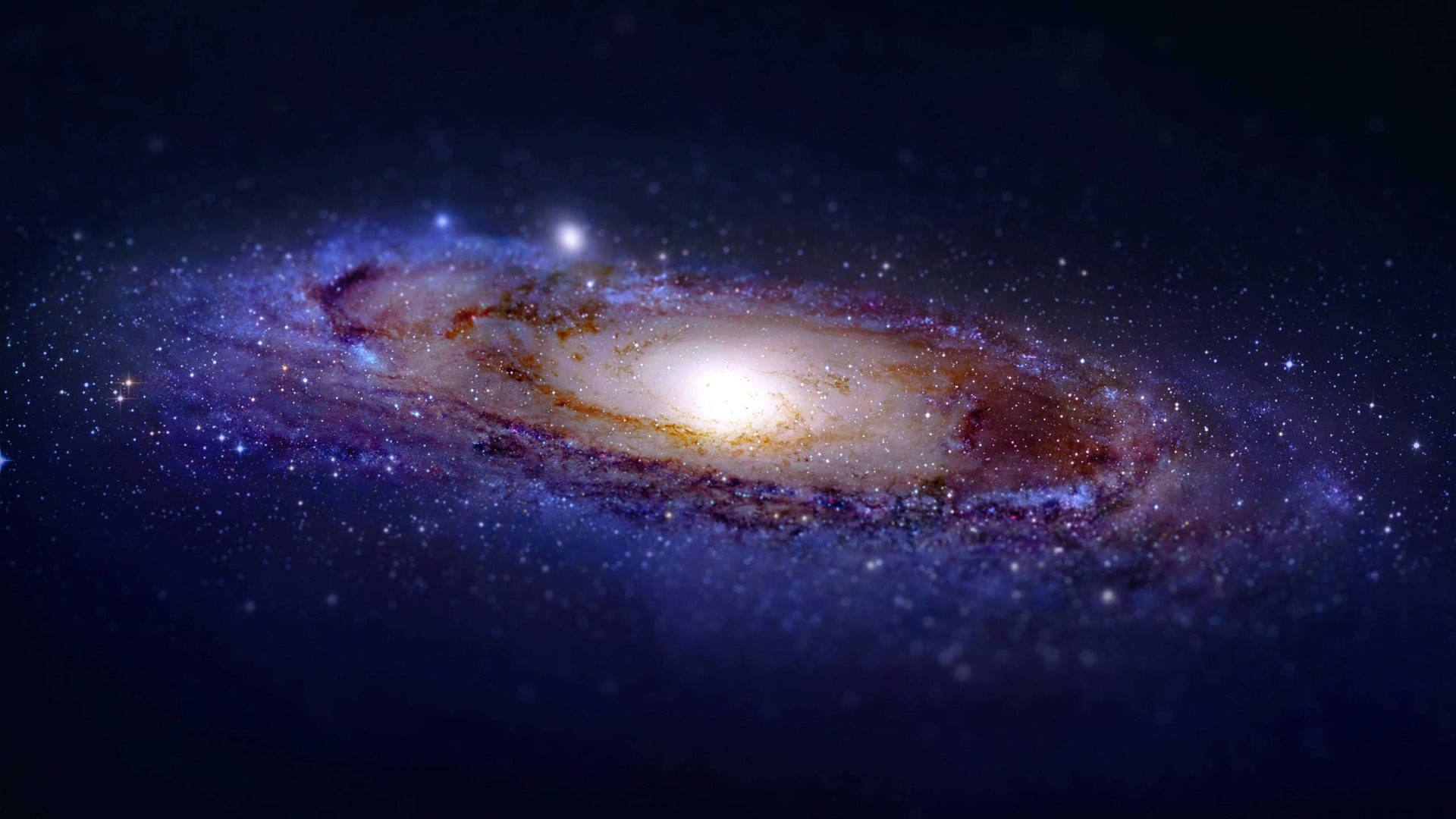 Spiral Galaxy Background