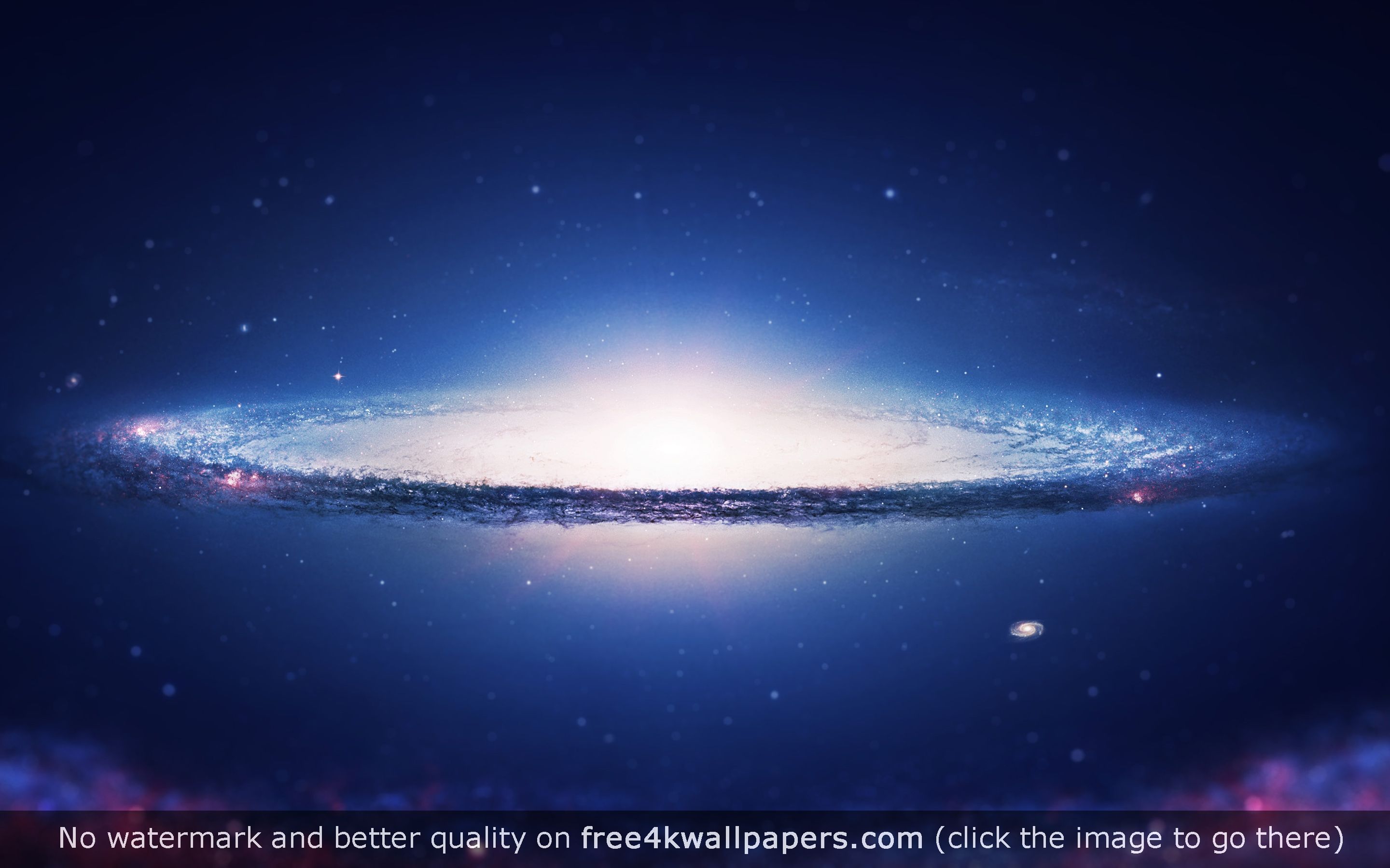 Spiral Galaxy Background